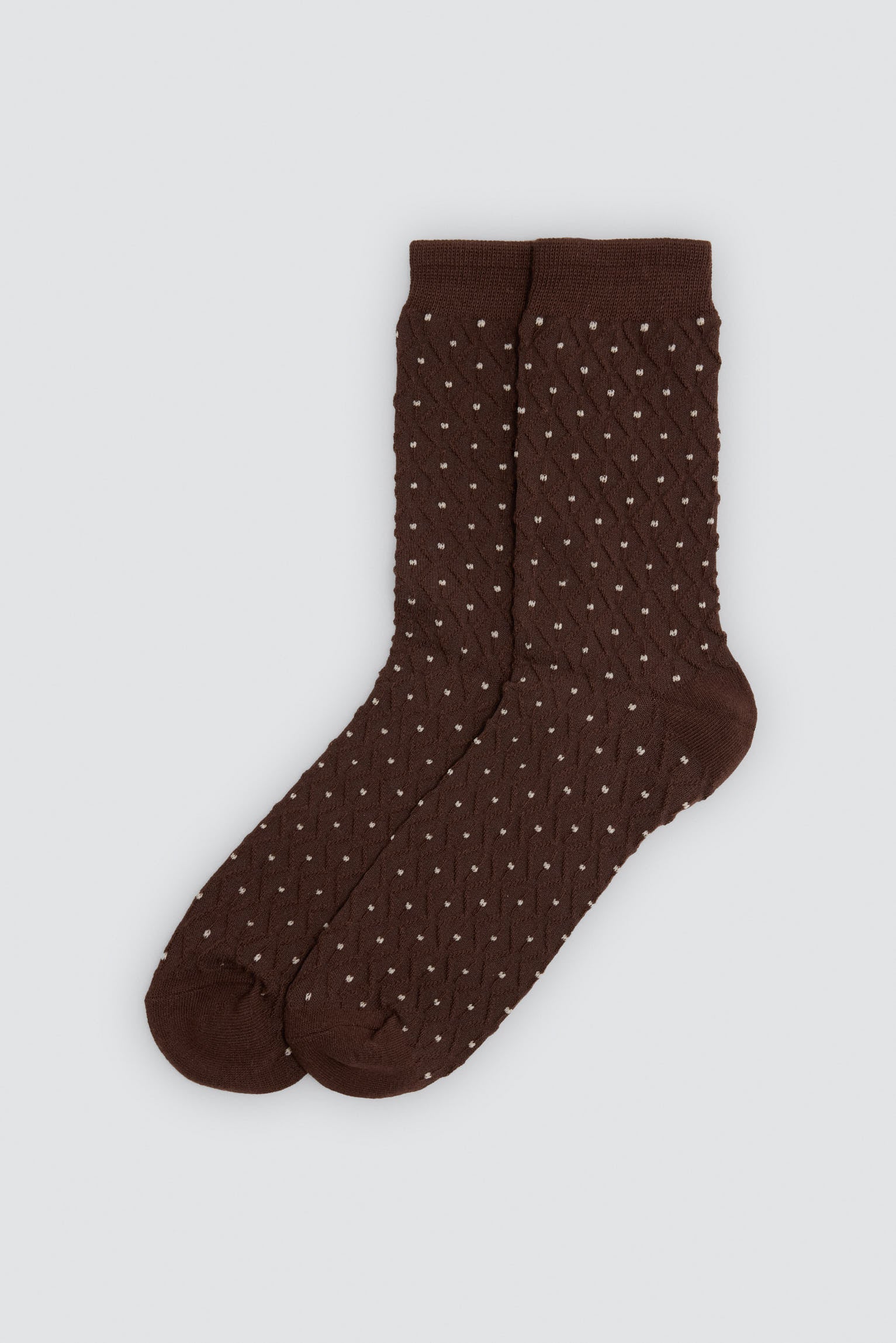 Pack 3 calzini texturizados uomo estampado lunares