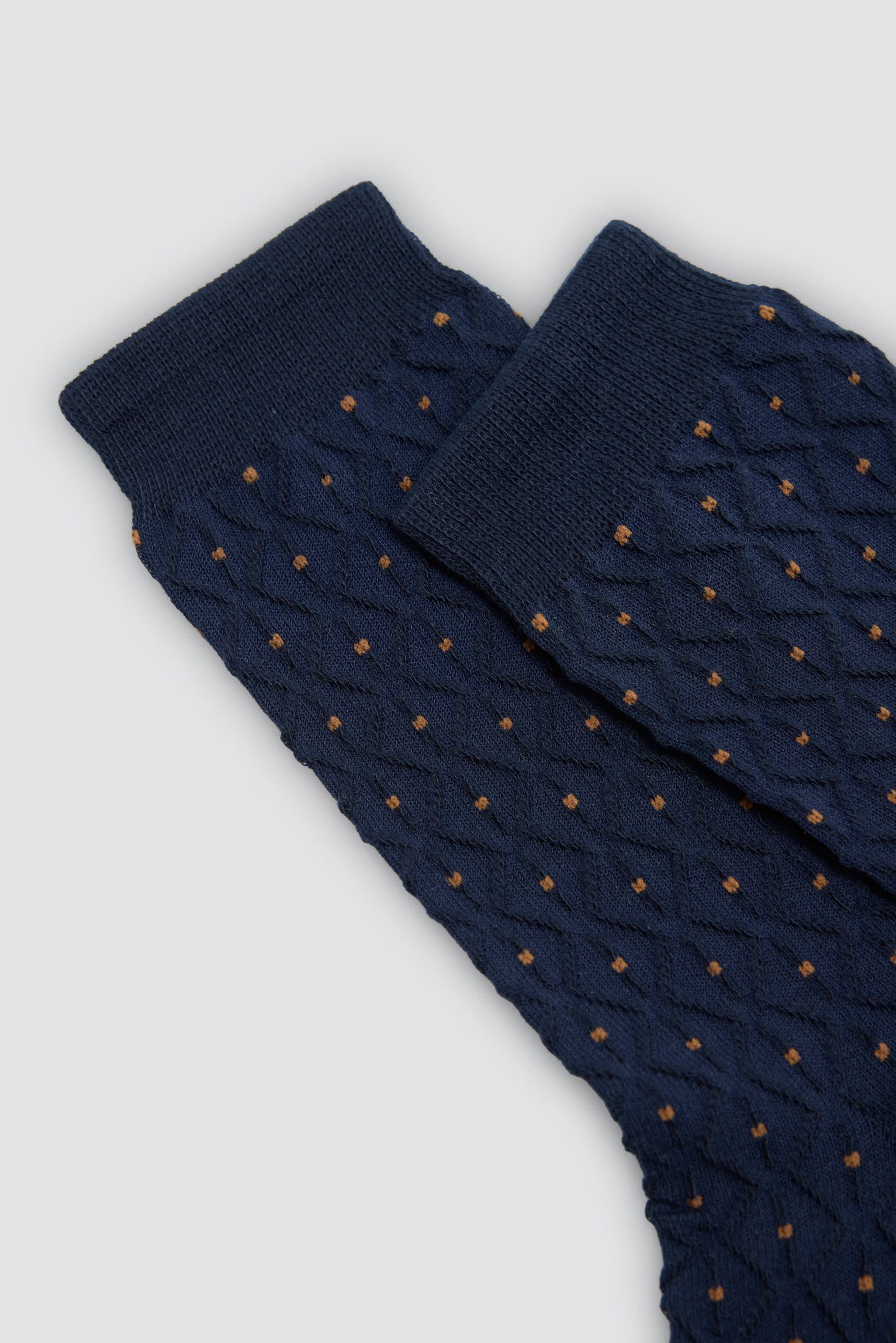 Pack 3 calzini texturizados uomo estampado lunares