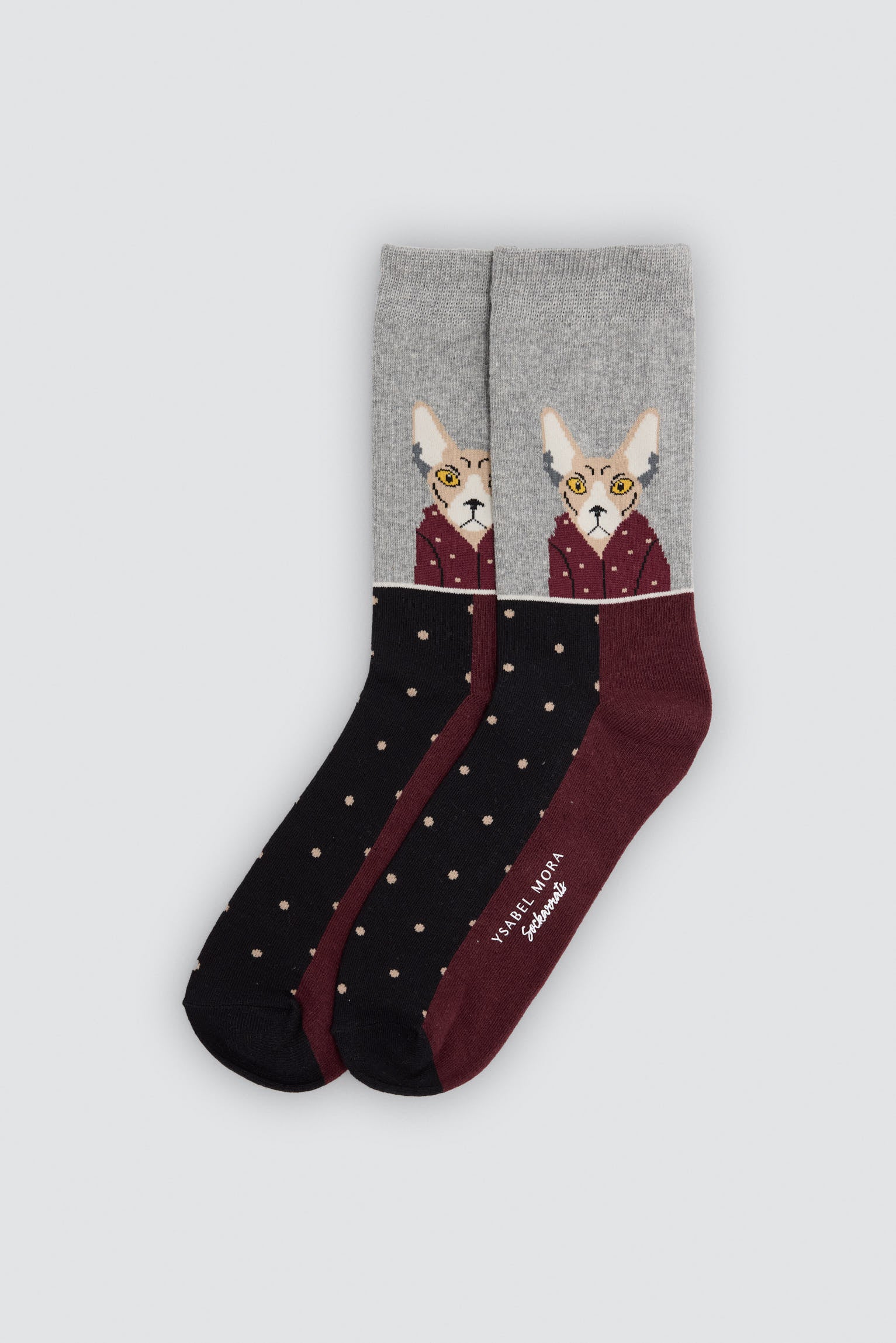 Pack 4 calzini estampados divertidos animales Sockarrats