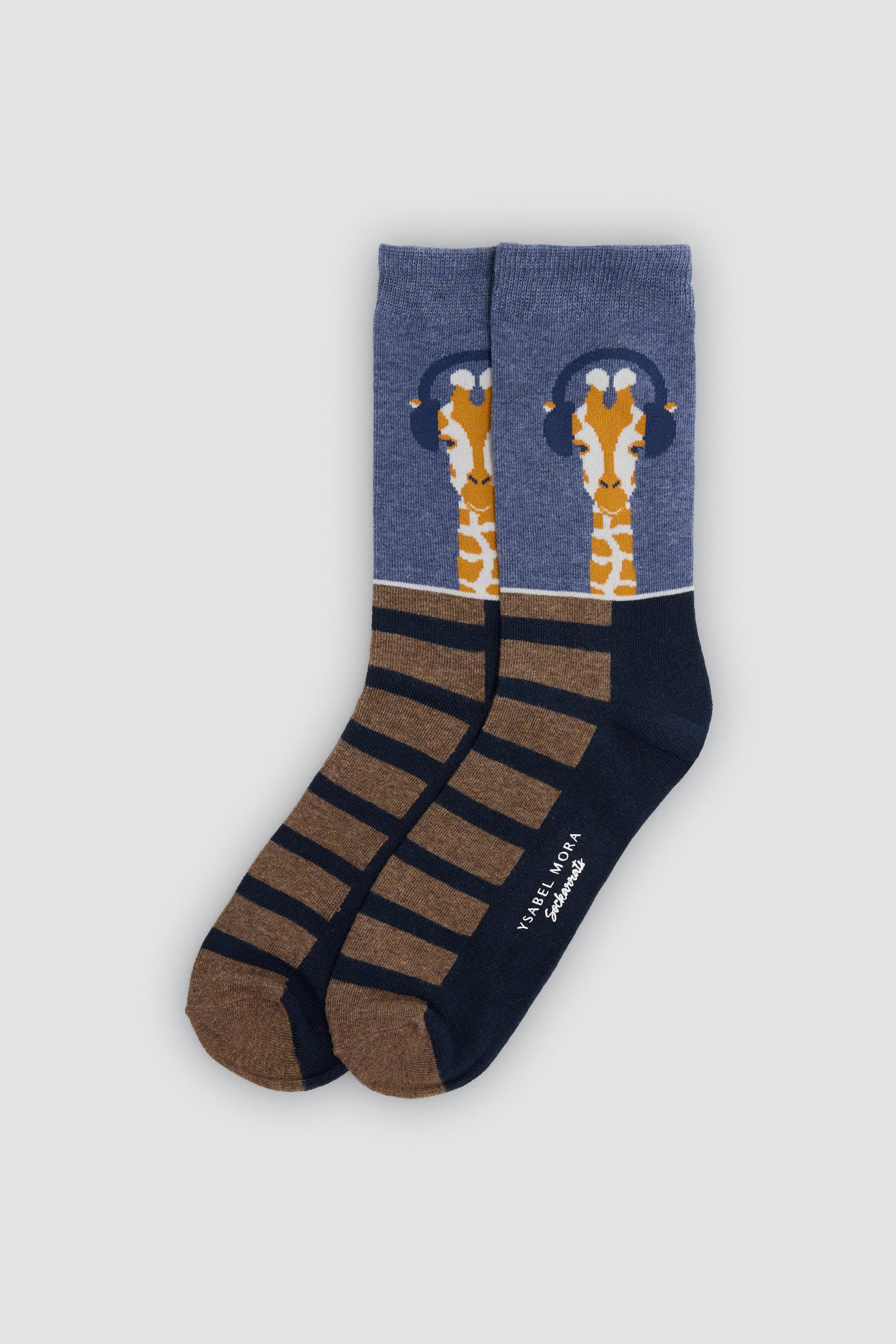 Pack 4 calzini estampados divertidos animales Sockarrats