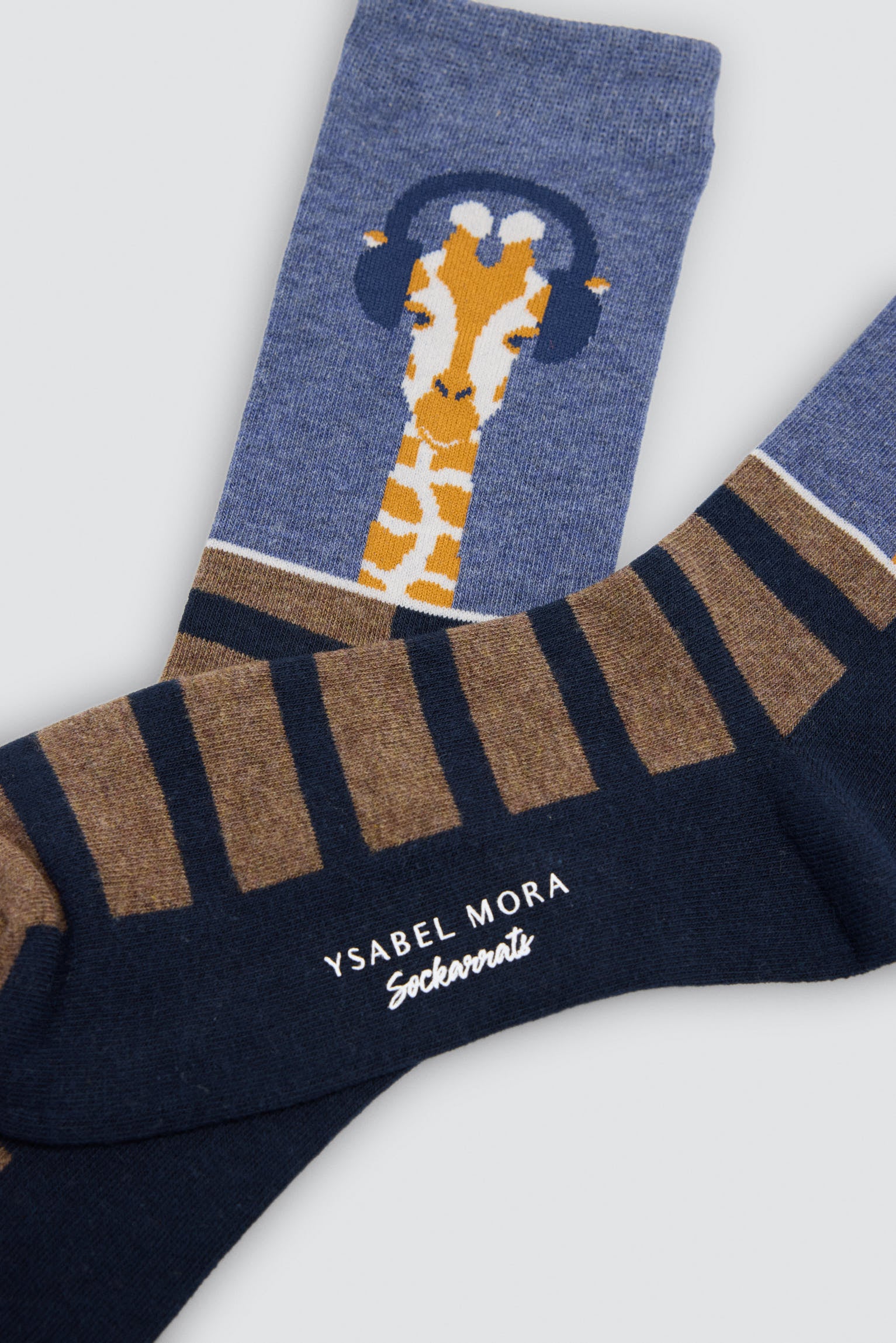 Pack 4 calzini estampados divertidos animales Sockarrats