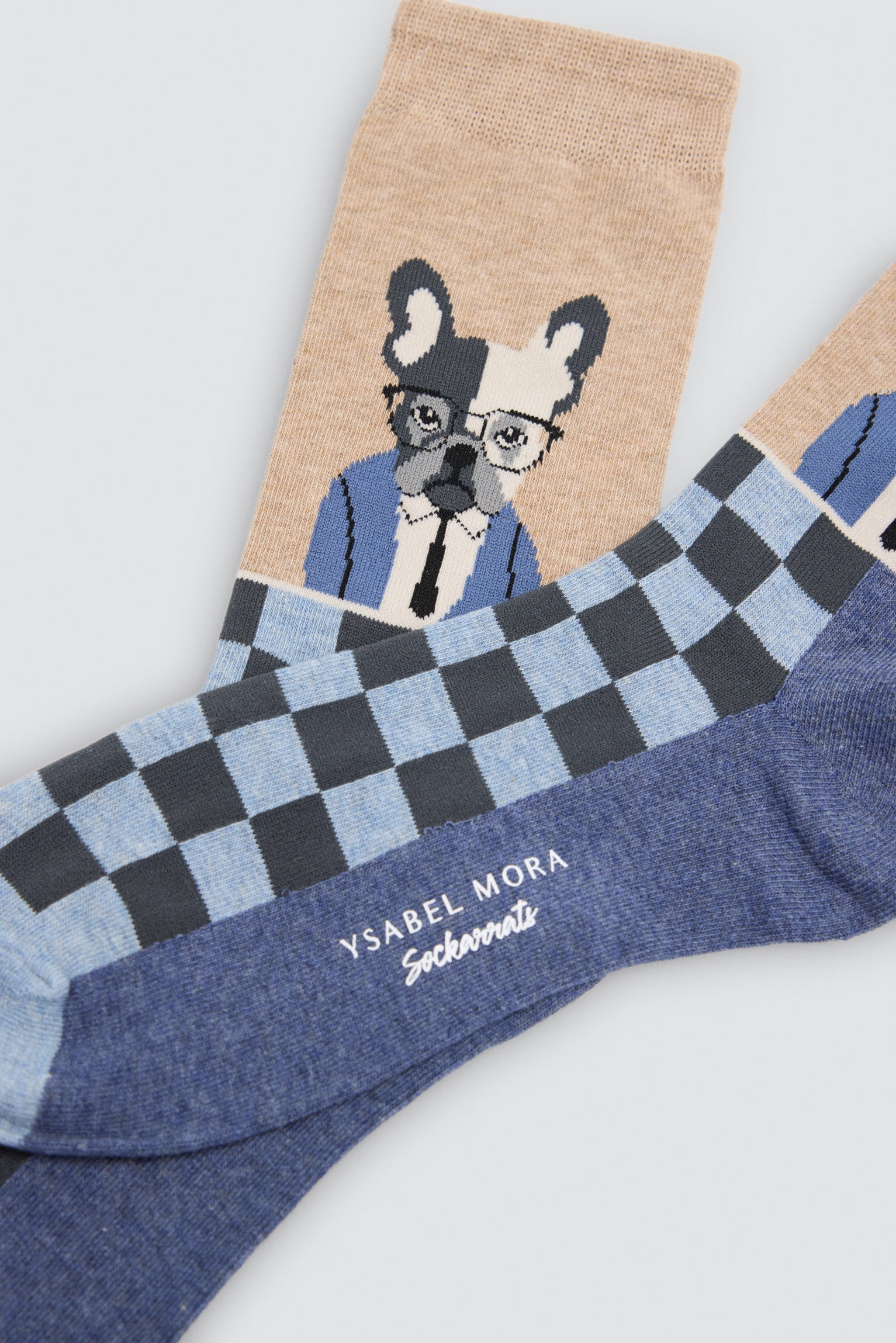 Pack 4 calzini estampados divertidos animales Sockarrats