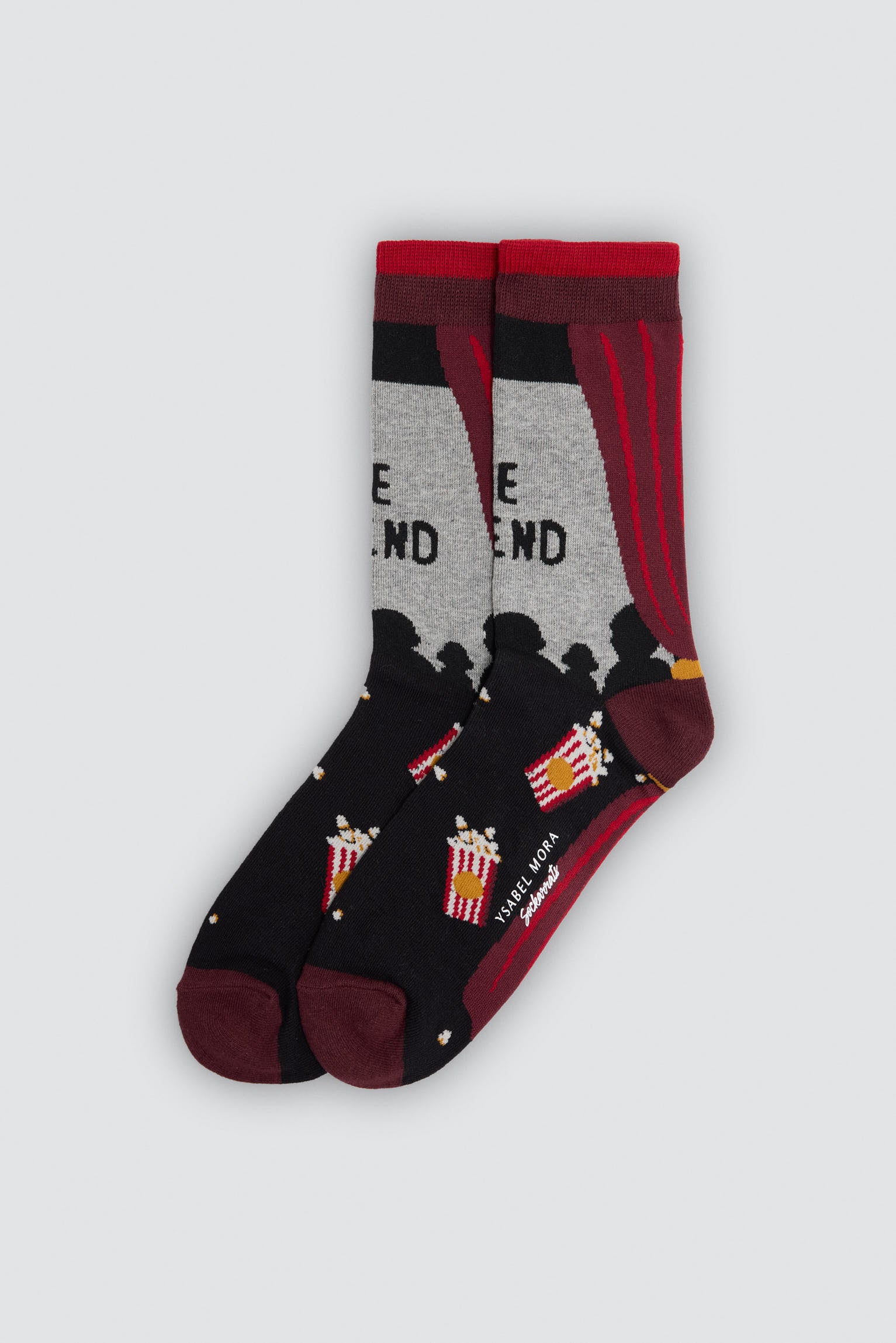 Pack 4 calzini estampados paisajes coloridos Sockarrats