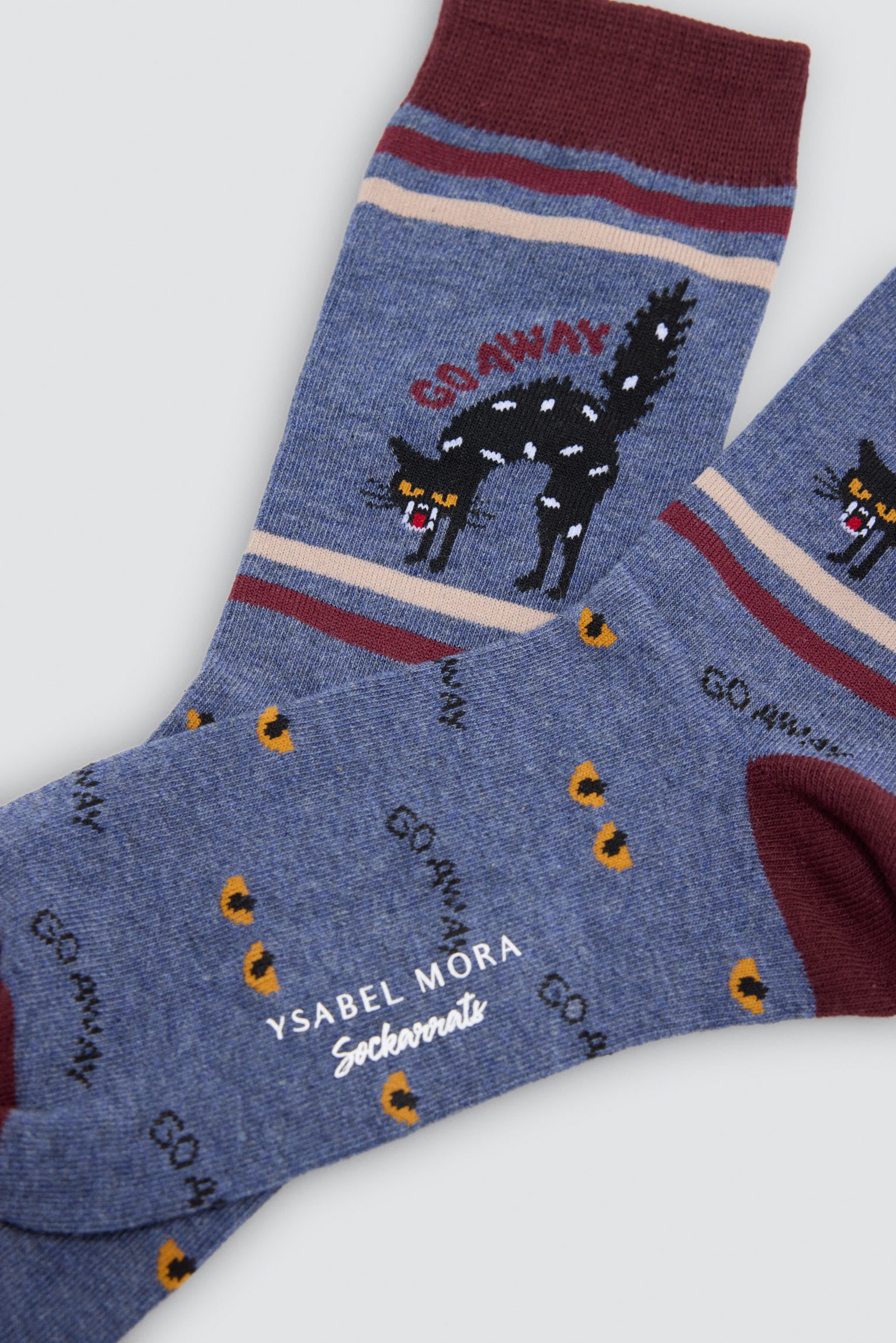 Pack 4 calzini fantasía Sockarrats