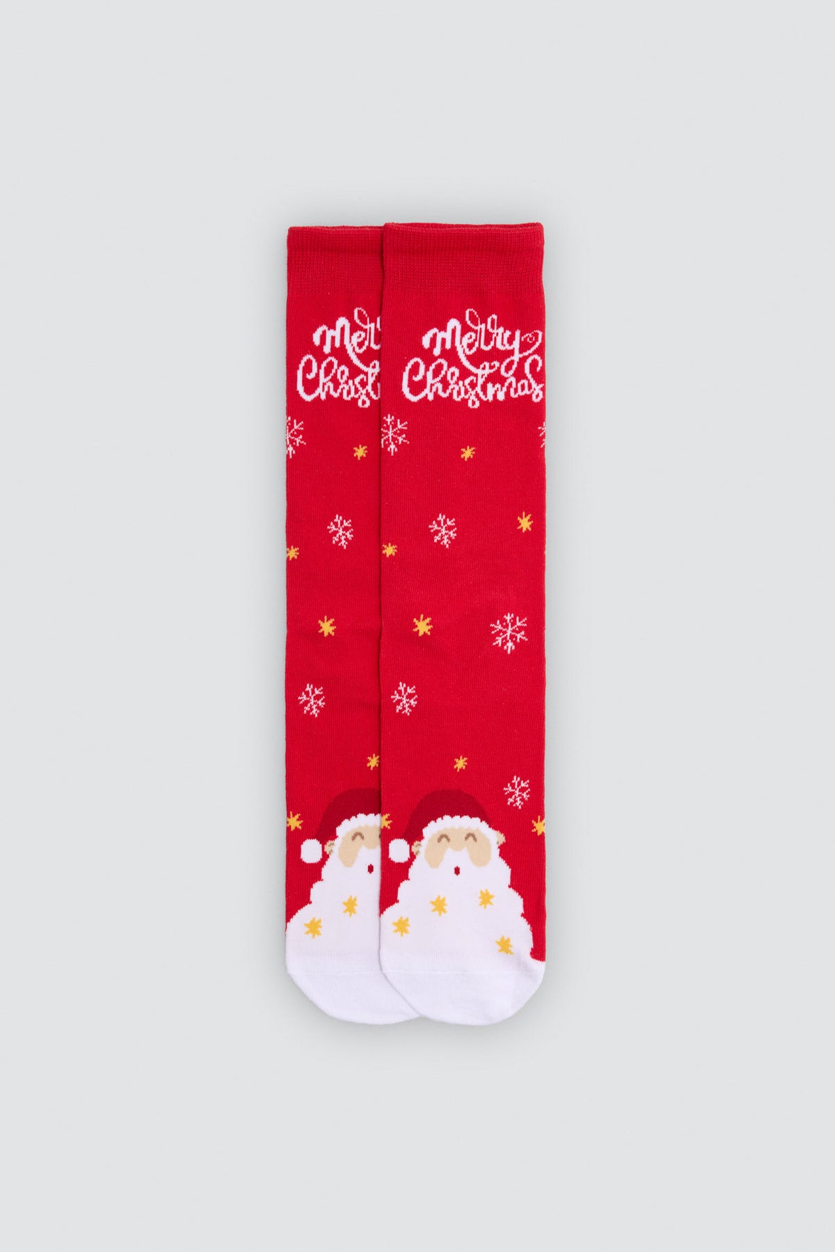 Pack 2 calzini uomo estampado navidad