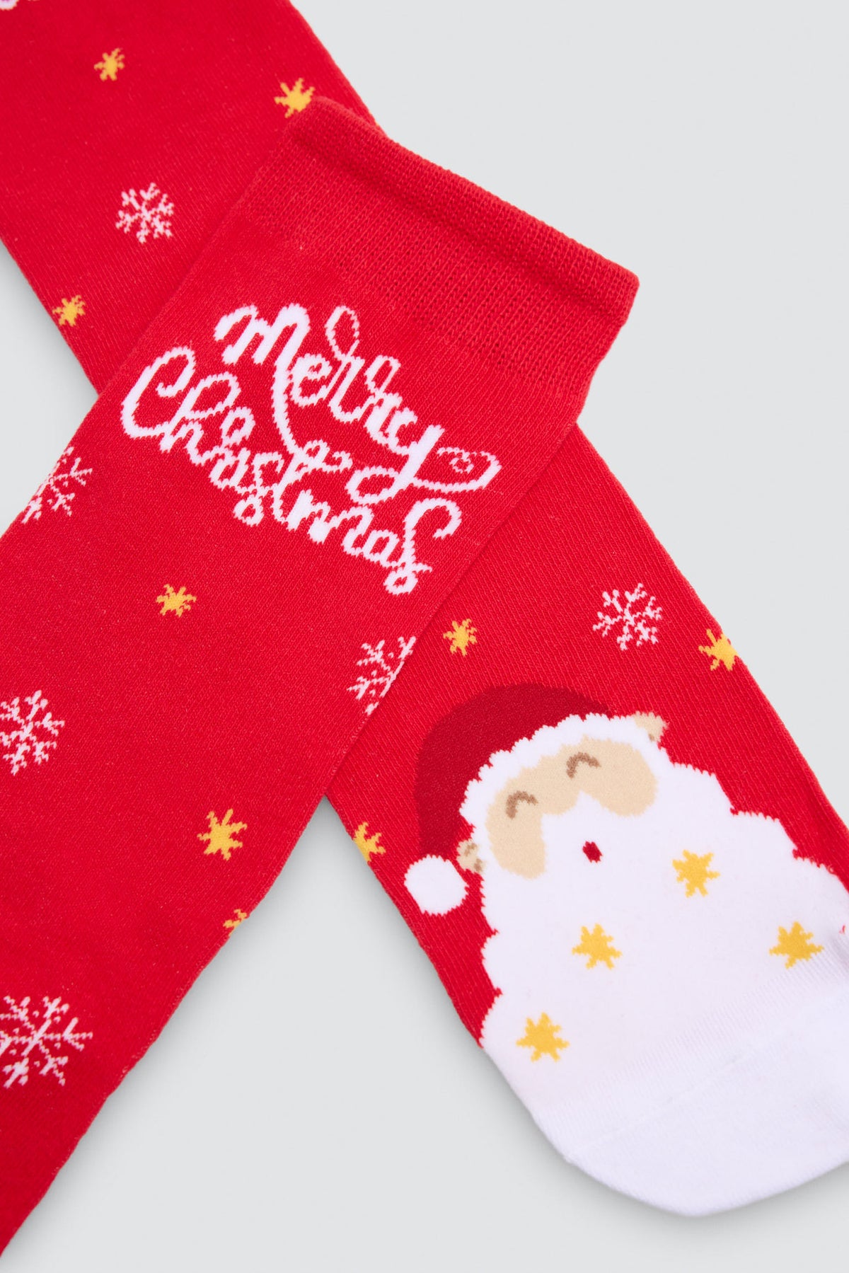 Pack 2 calzini uomo estampado navidad