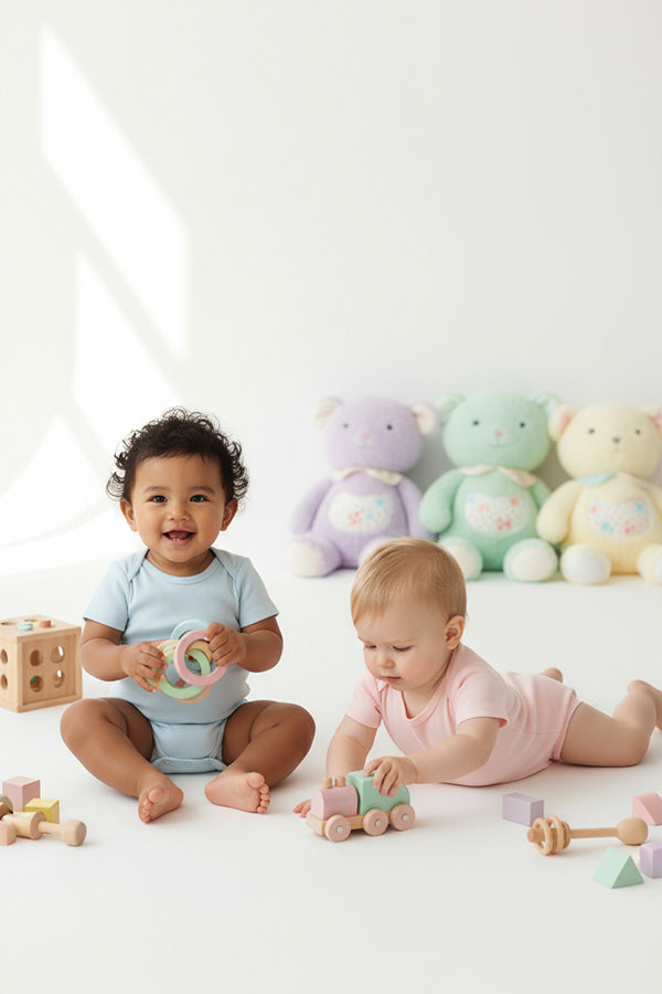 Collezione di body per neonati