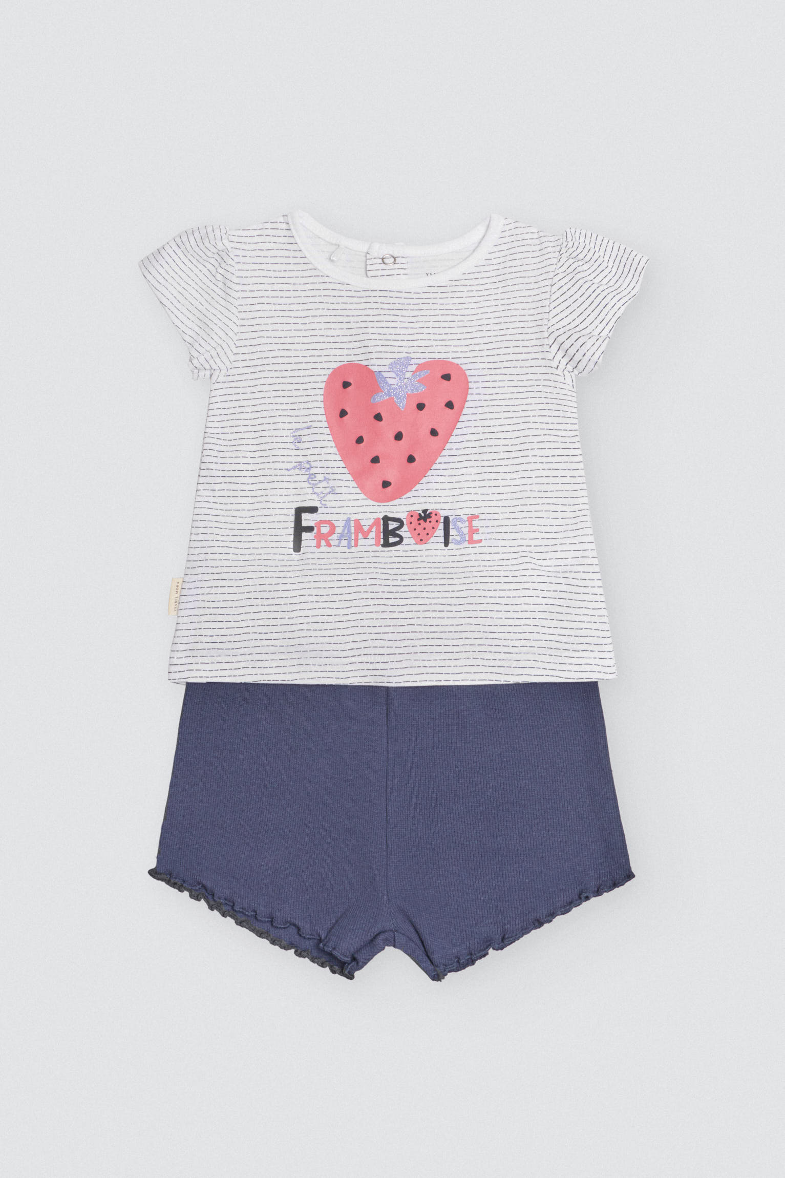 25420-3-conjunto-bebe-camiseta-manga-corta-shorts-nina-ysabel-mora-multicolor