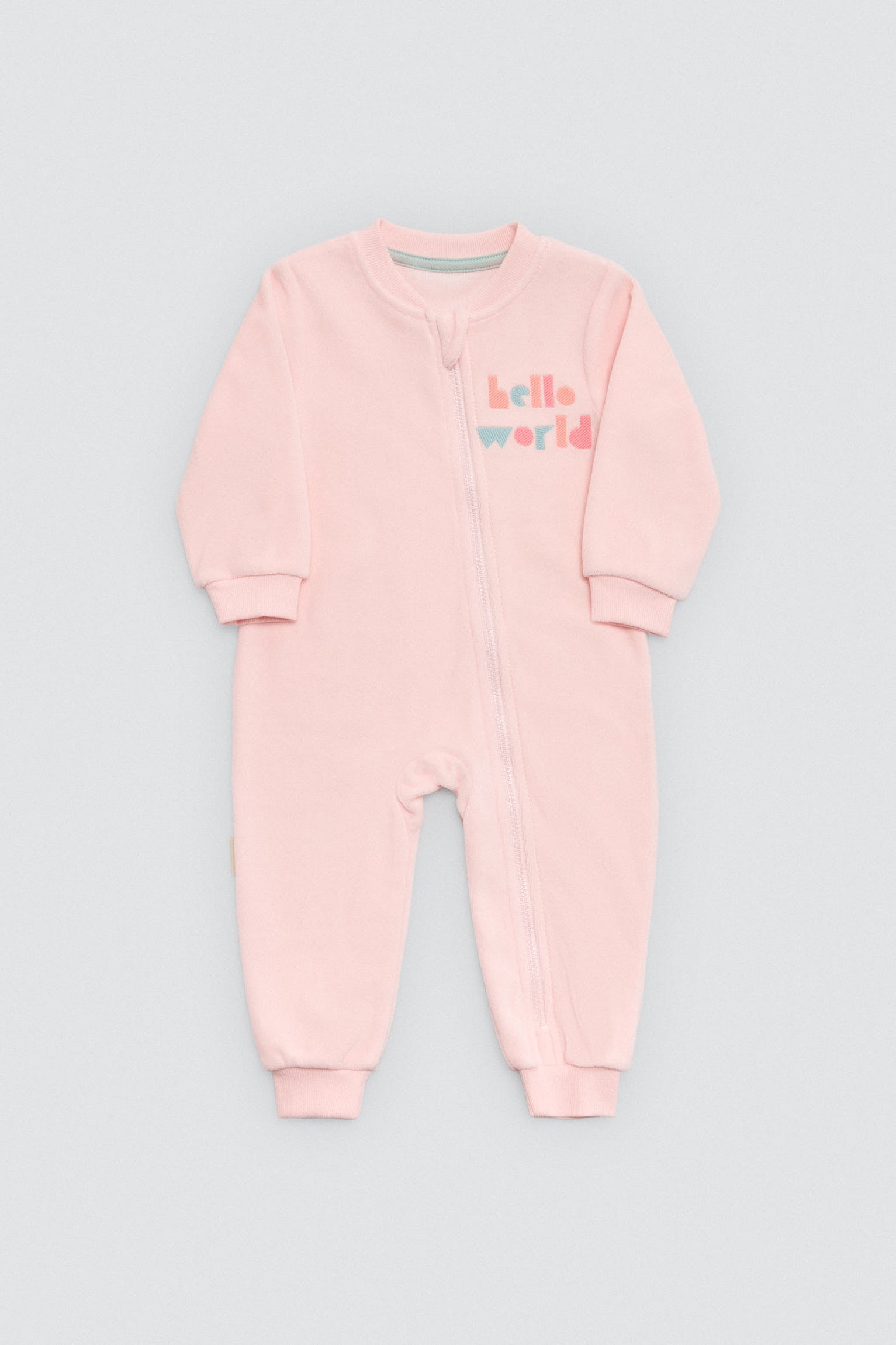 25423-1-pelele-bebe-manga-larga-rosa-hello-world