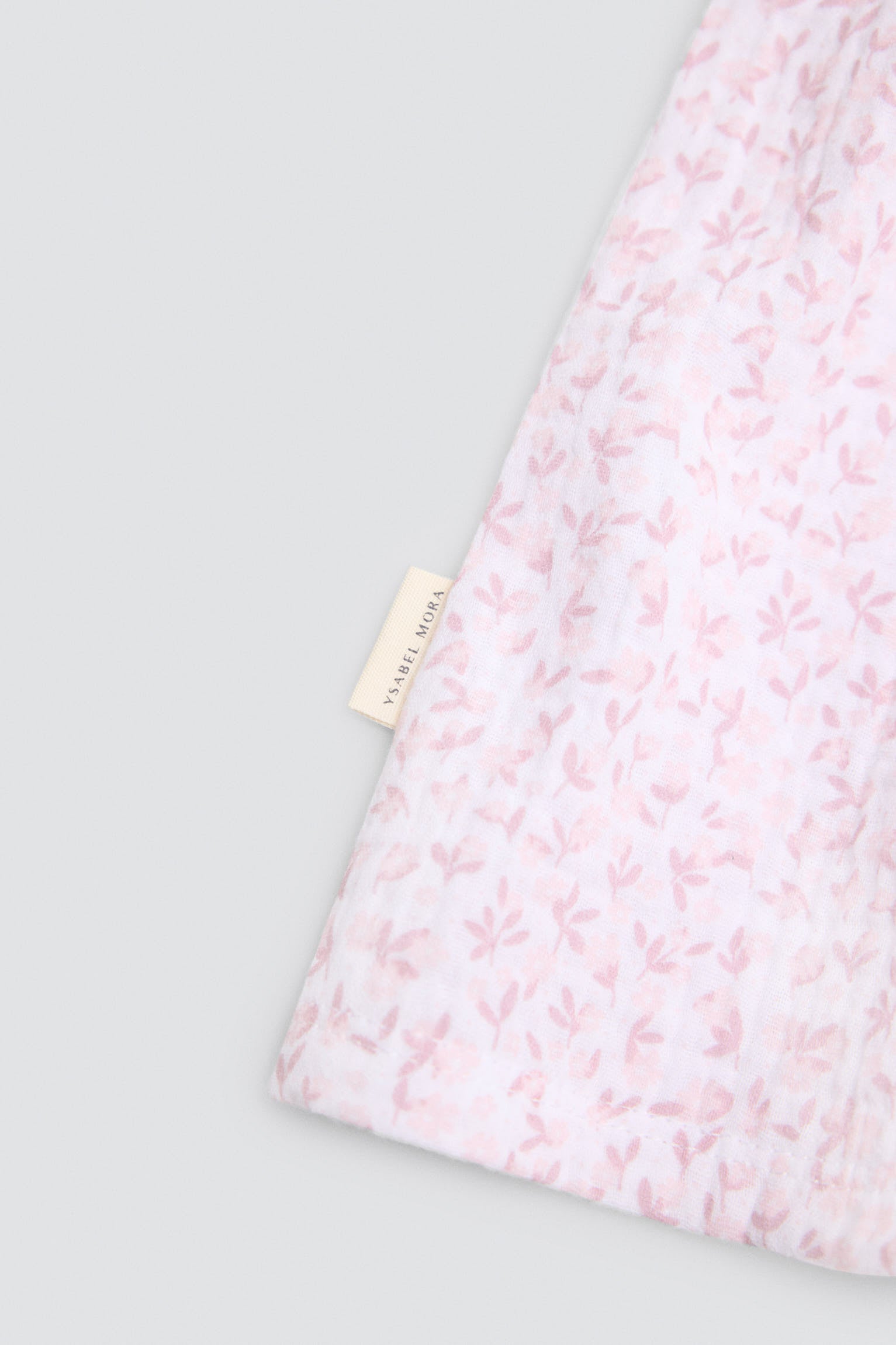 Vestido bebé sin mangas estampado floral - Ysabel Mora