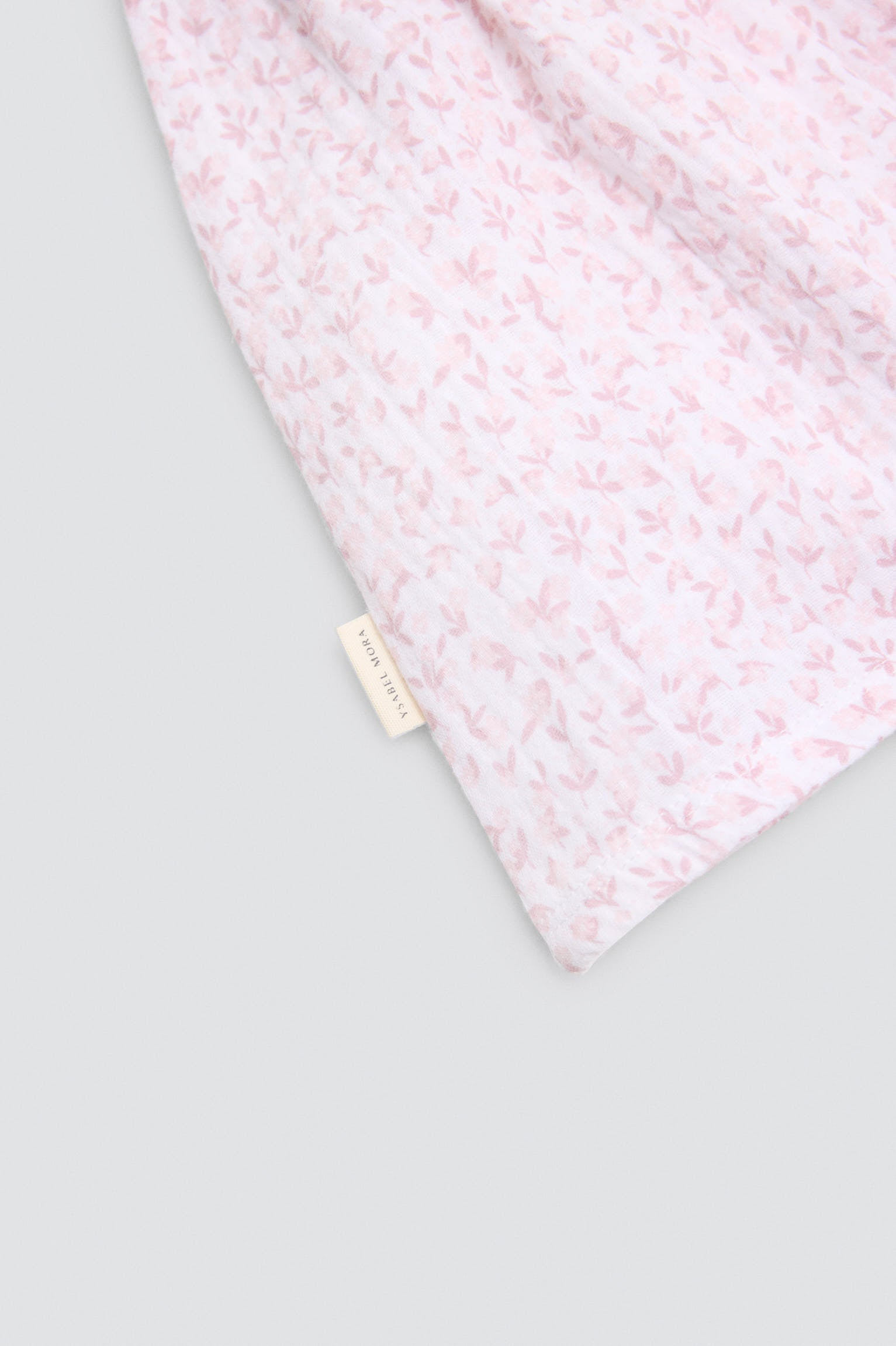 Vestido bebé sin mangas estampado floral - Ysabel Mora