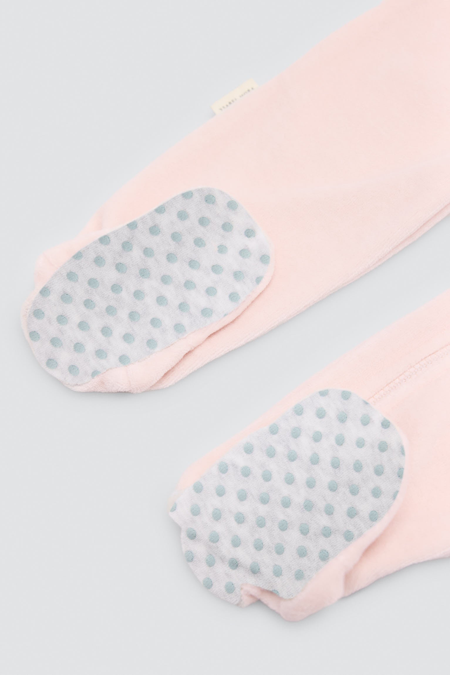 Pelele bebé cremallera estampado corazón - Ysabel Mora