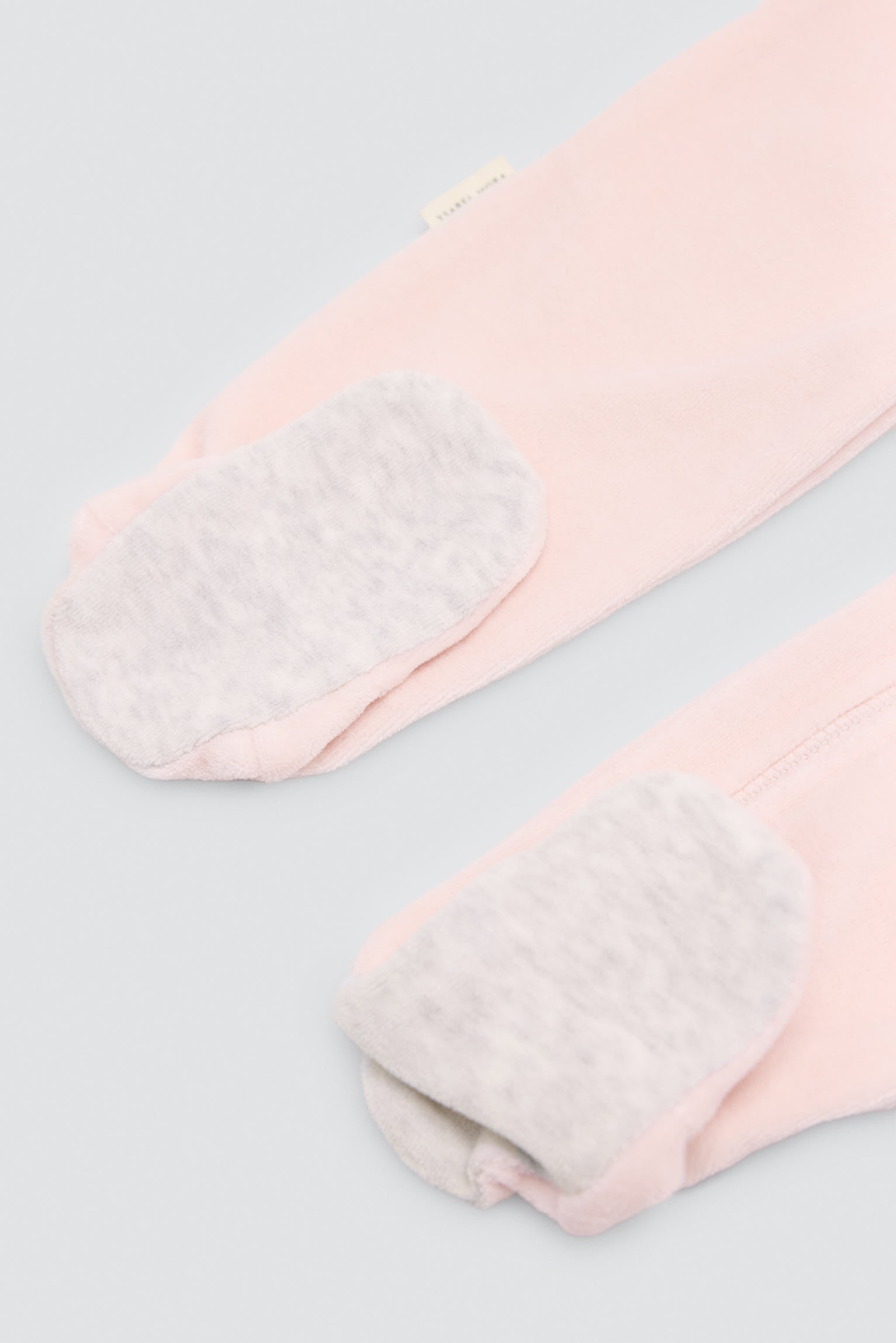 Pelele bebé cremallera estampado corazón - Ysabel Mora