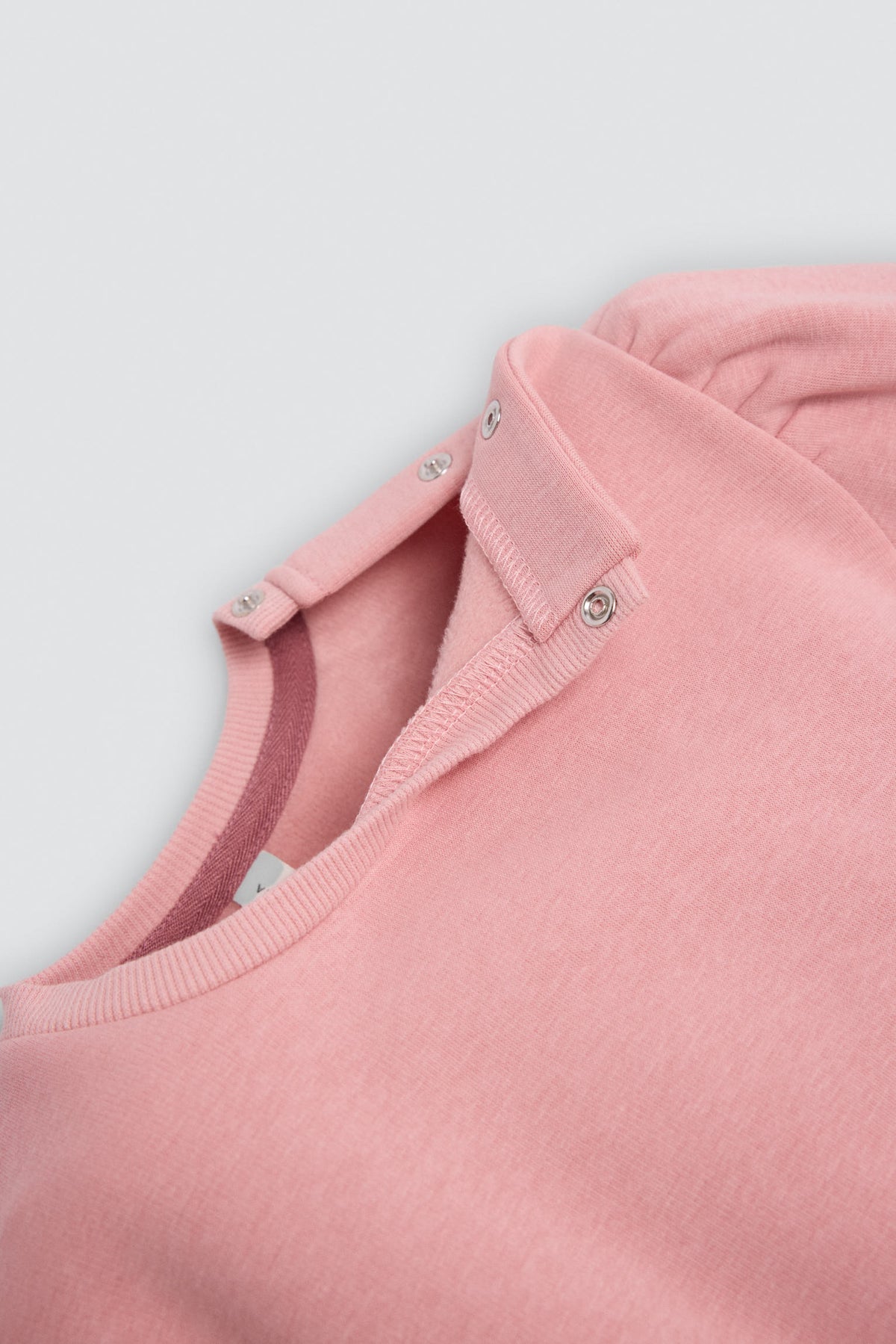 Conjunto bebé sudadera y jogger estampado gato con lazo - Ysabel Mora