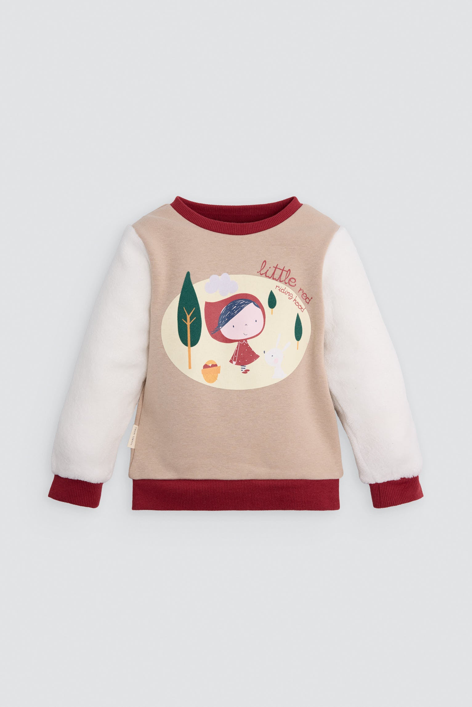 Conjunto chándal bebé manga larga estampado Little red riding hood - Ysabel Mora
