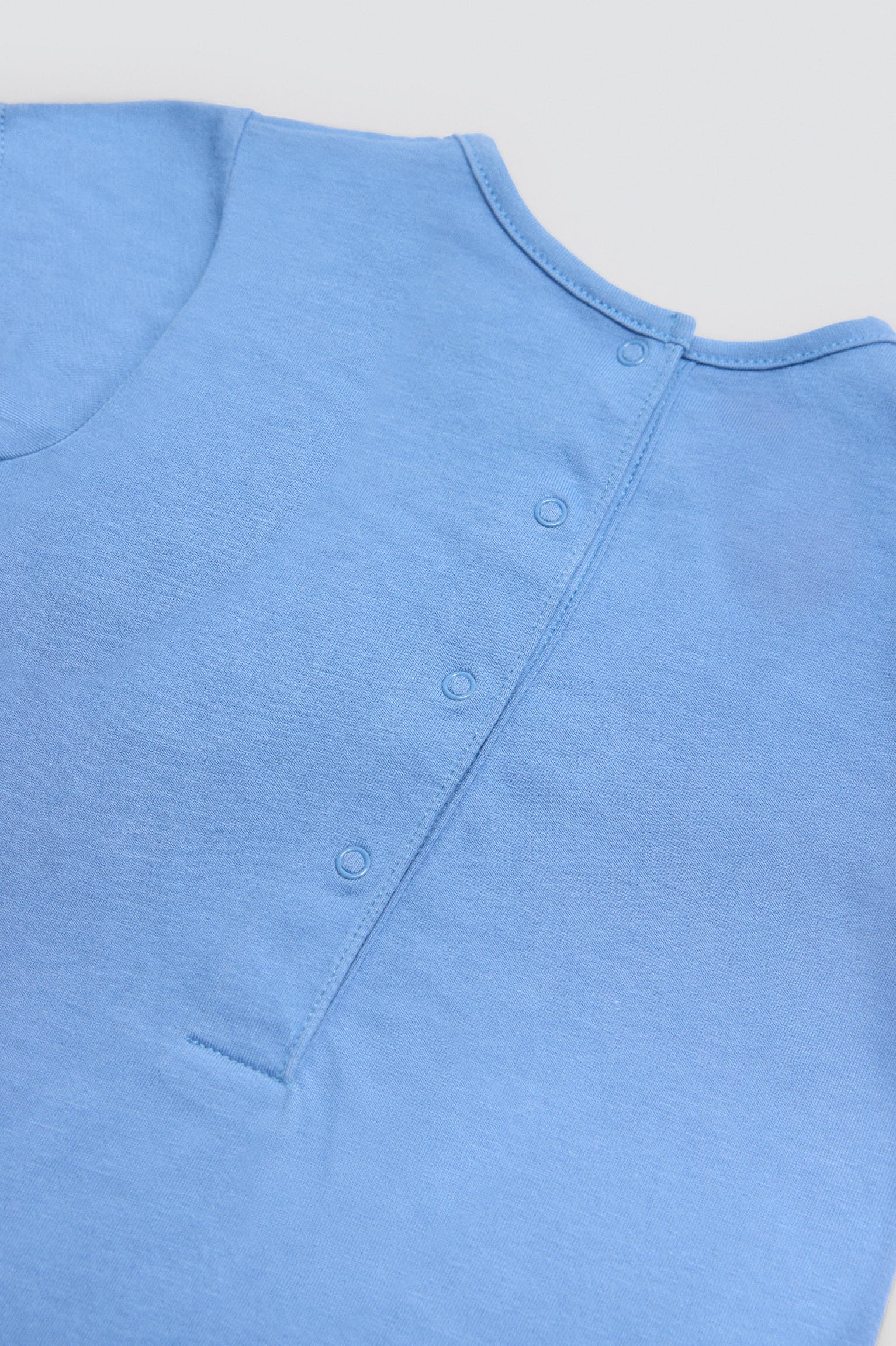 Pelele bebé manga corta estampado barco - Ysabel Mora