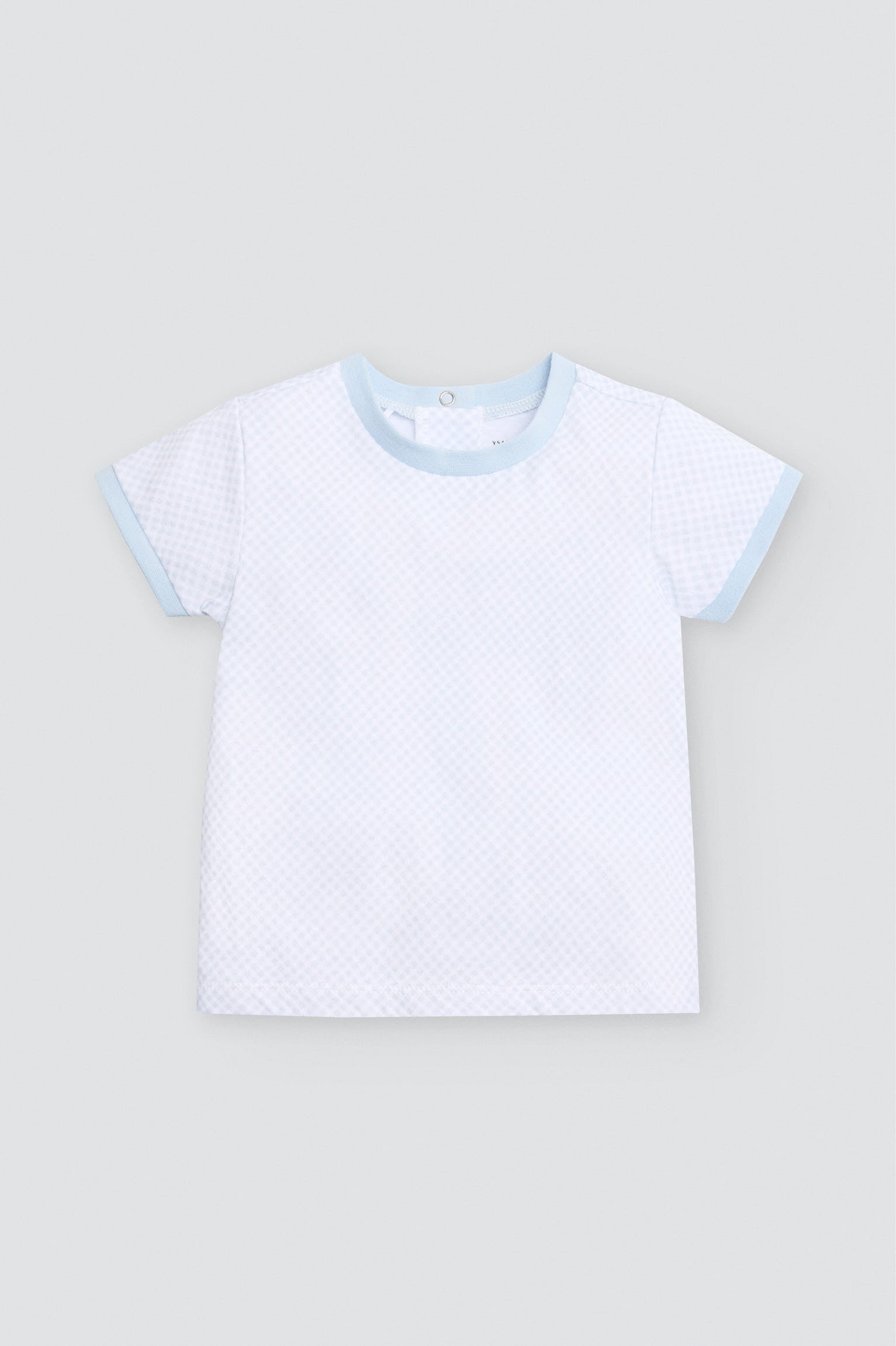 Conjunto bebé manga corta estampado oso - Ysabel Mora