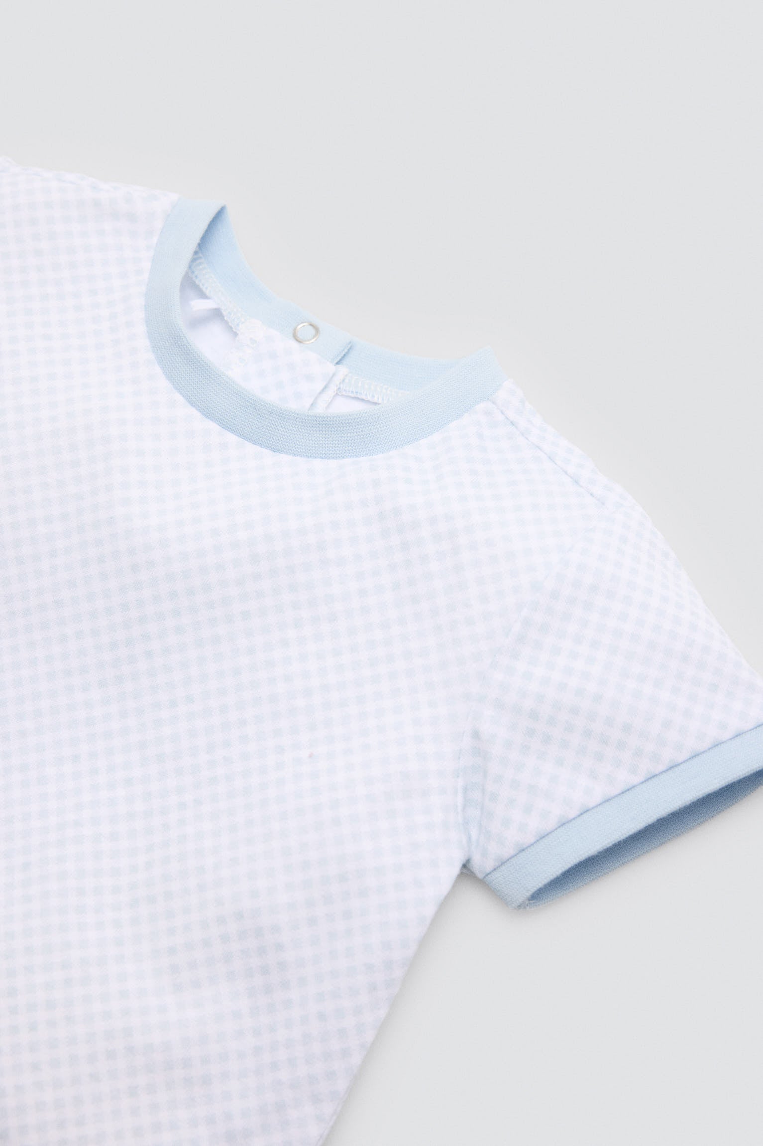 Conjunto bebé manga corta estampado oso - Ysabel Mora