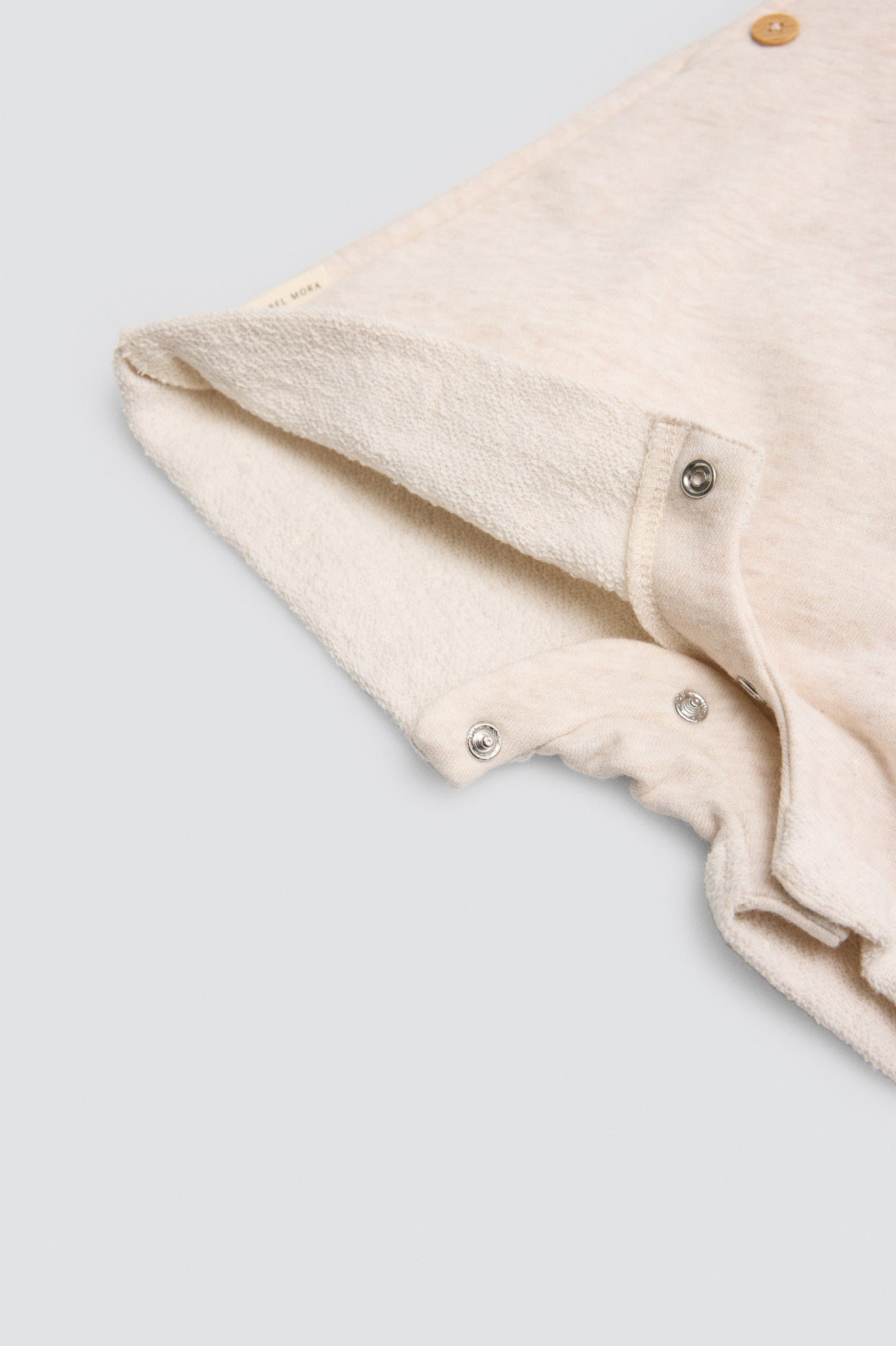 Conjunto bebé manga corta estampado oso - Ysabel Mora