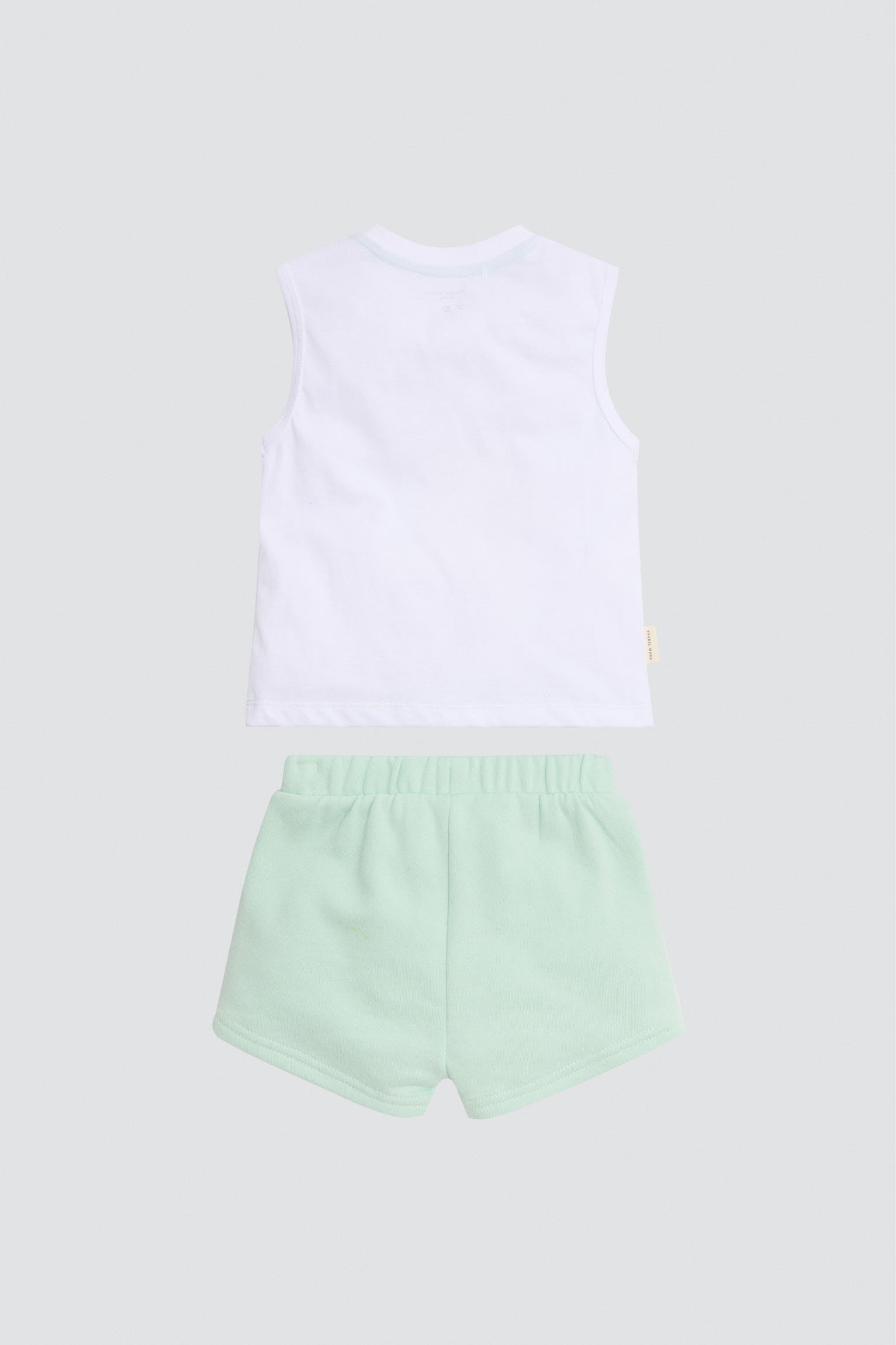 Conjunto bebé sin mangas Limonade - Ysabel Mora