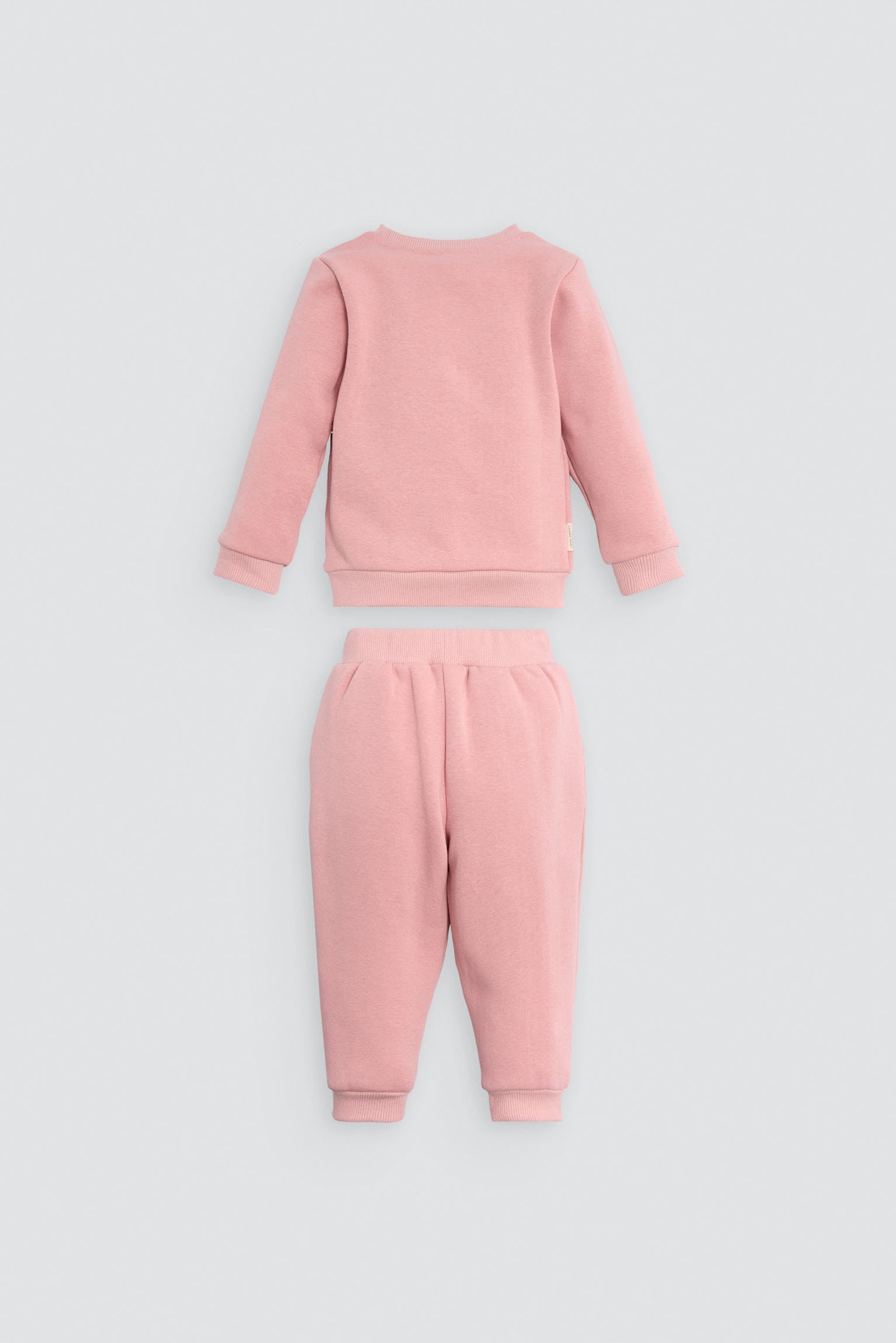 Conjunto chándal bebé manga larga ENJOY rosa