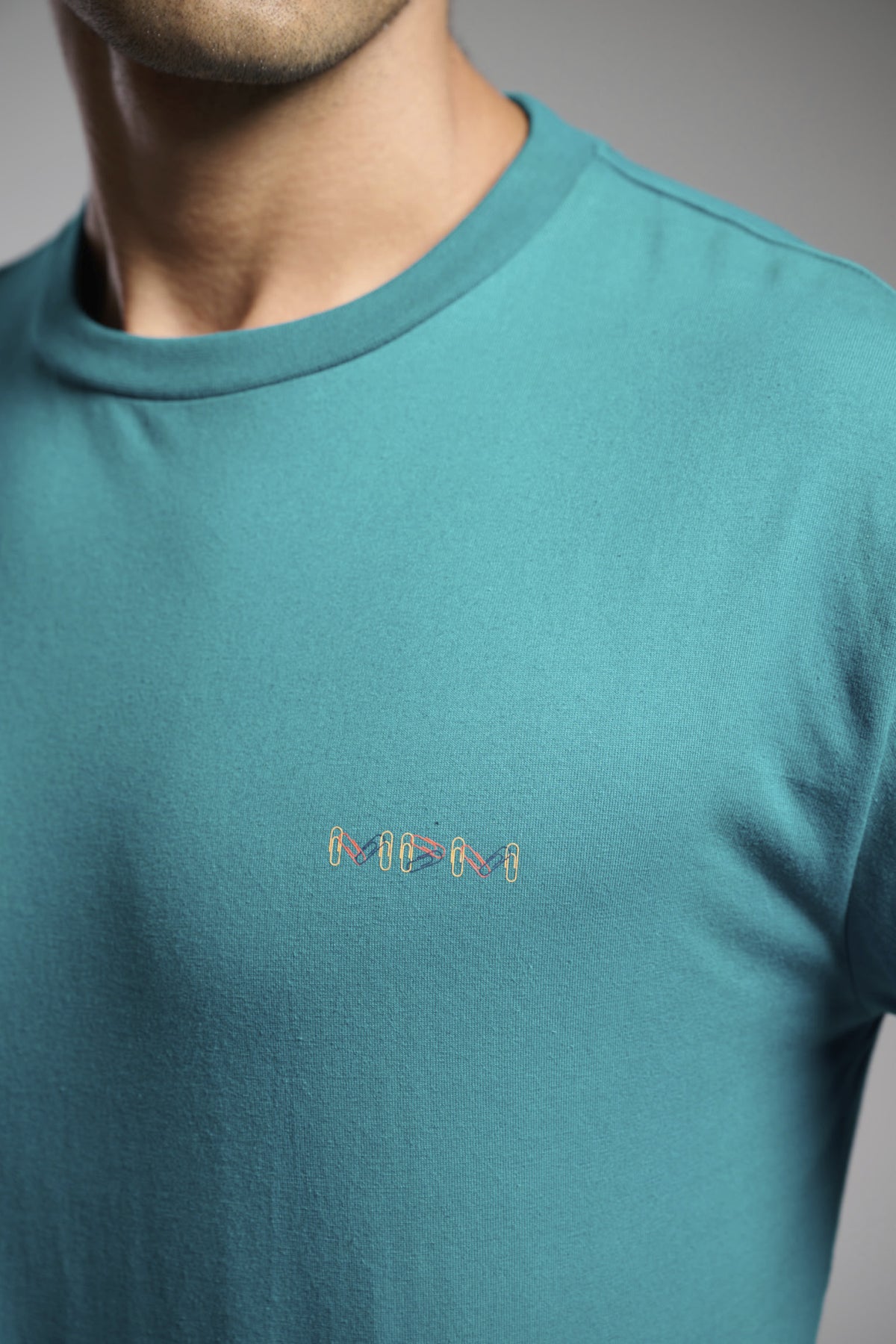 Pigiama lungo uomo cotone stampa clips