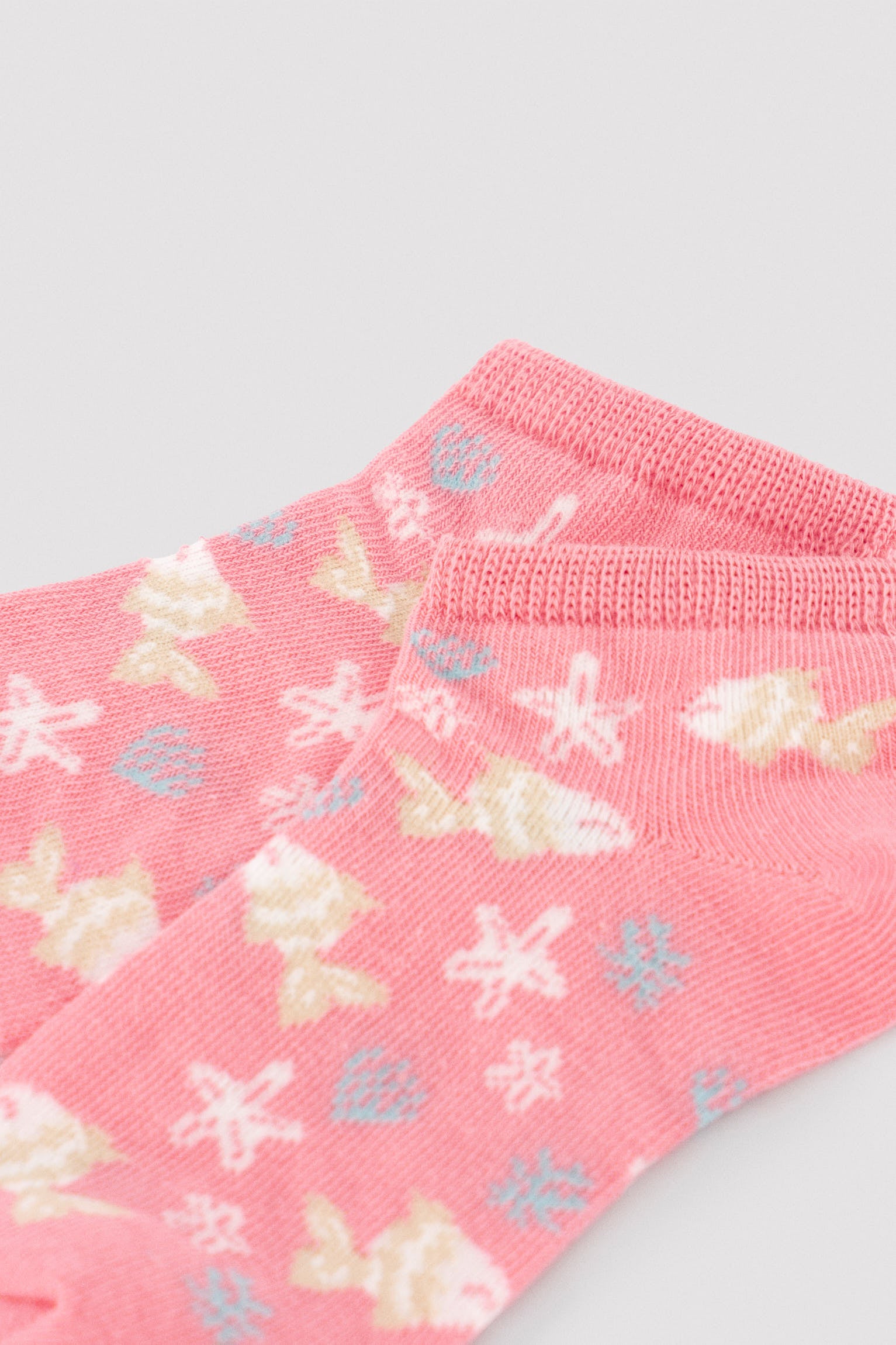 Pack 3 calcetines tobilleros infantiles estampados Sea - Ysabel Mora