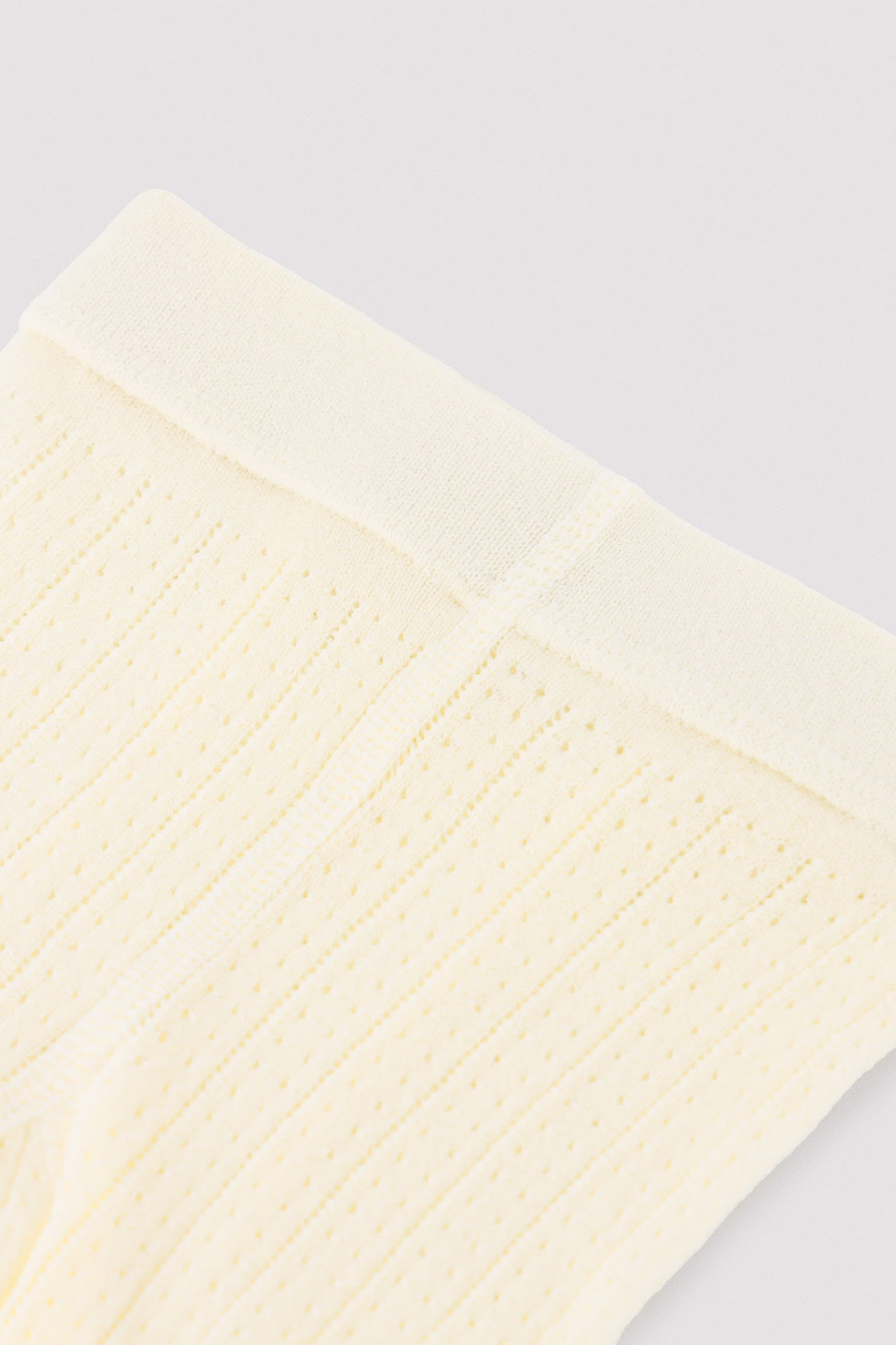 Panty infantil calado marfil - Ysabel Mora