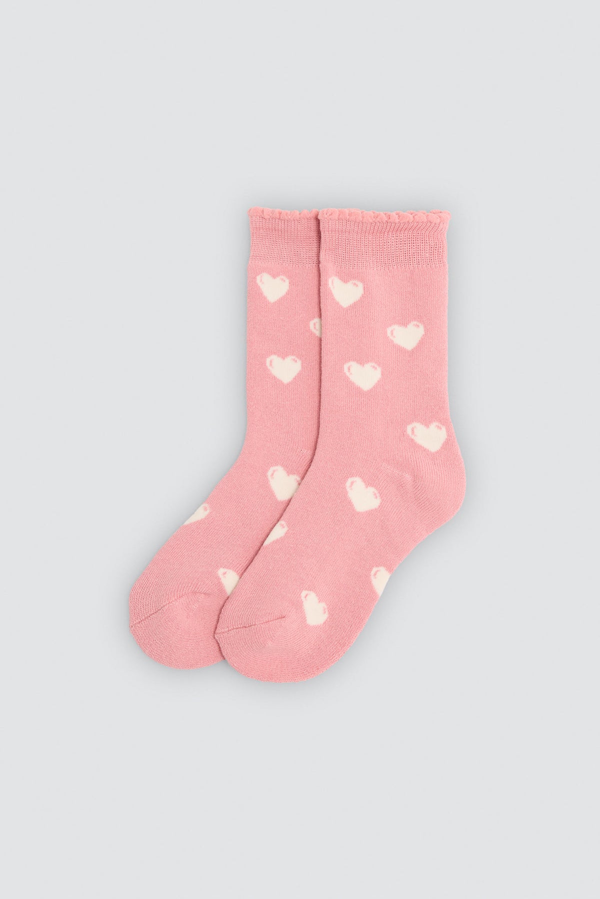 Pack 3 calzini bambina termici estampados cerezas y corazones