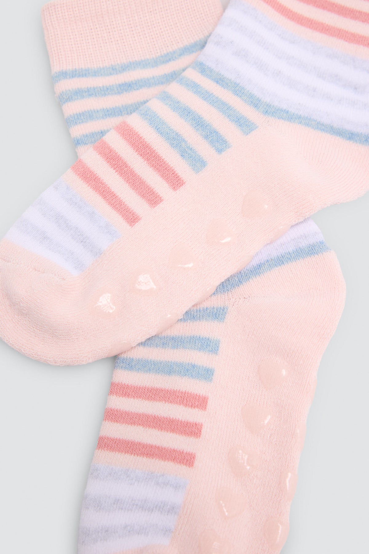 Pack 3 calzini bambina termici antideslizantes estampado osos y pingüinos