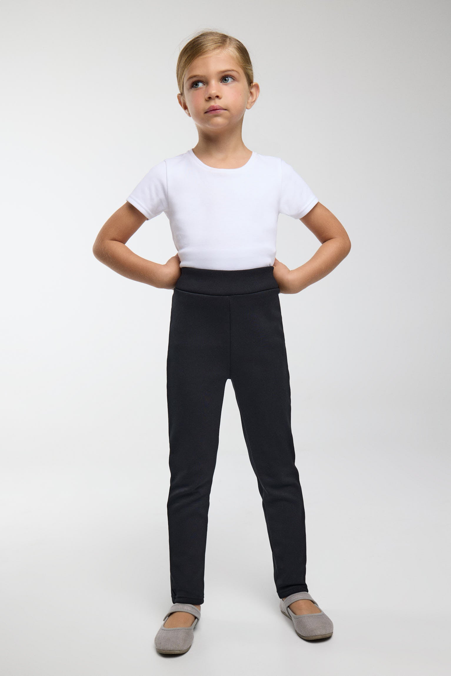 ULTRA TÉRMICO Leggings afelpados bambina negro