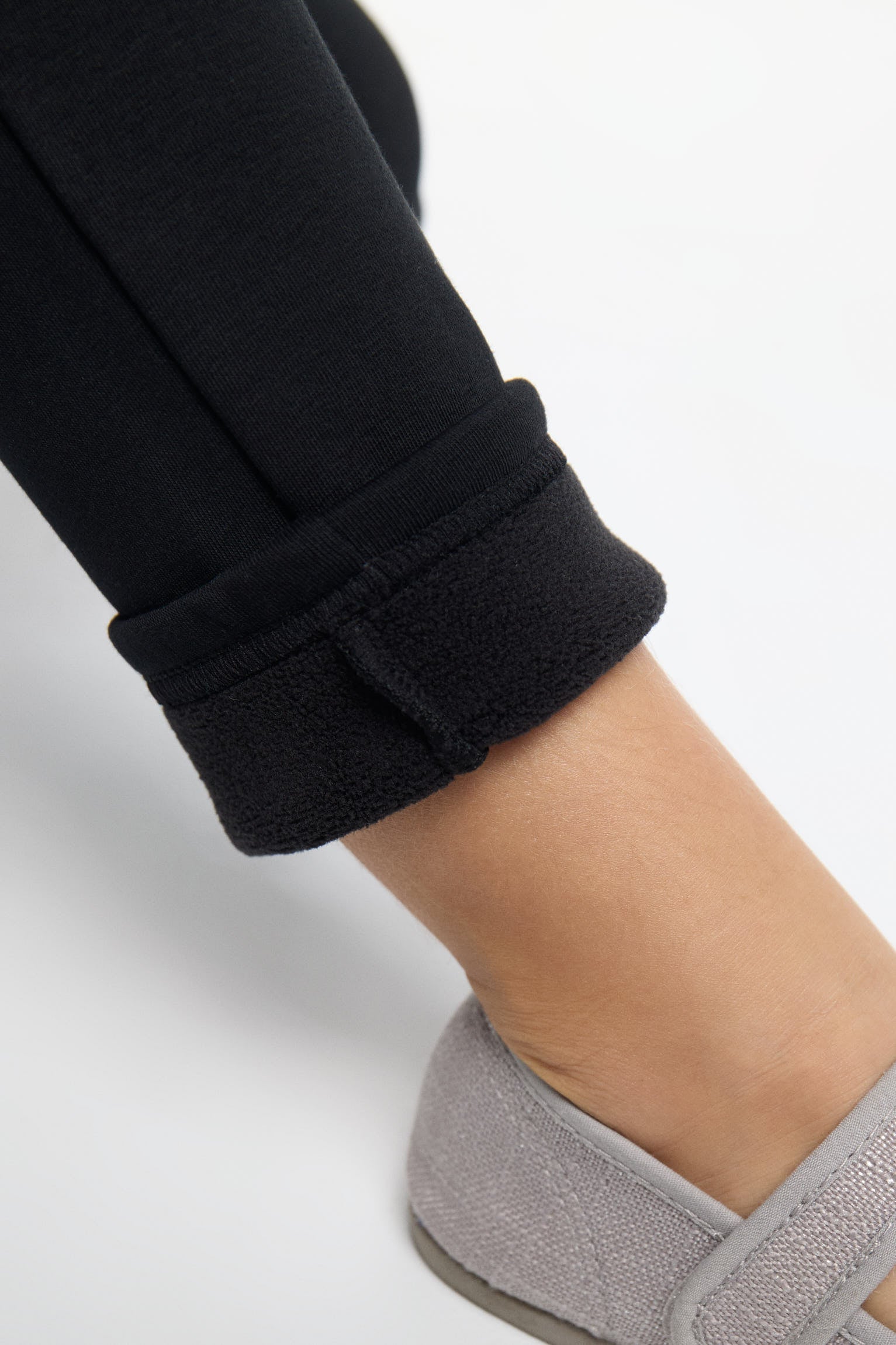 ULTRA TÉRMICO Leggings afelpados bambina negro