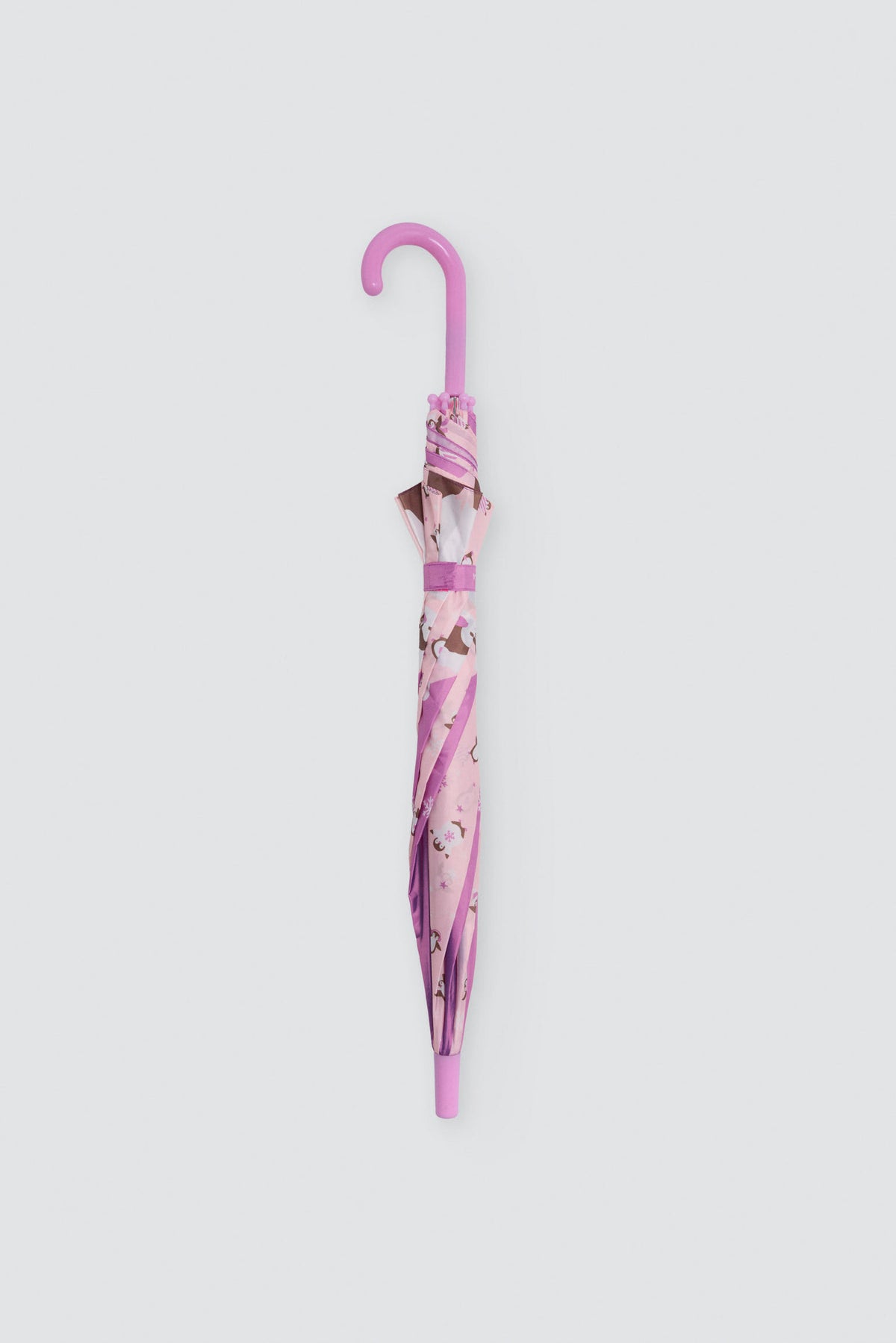 Paraguas bambina estampado pingüinos