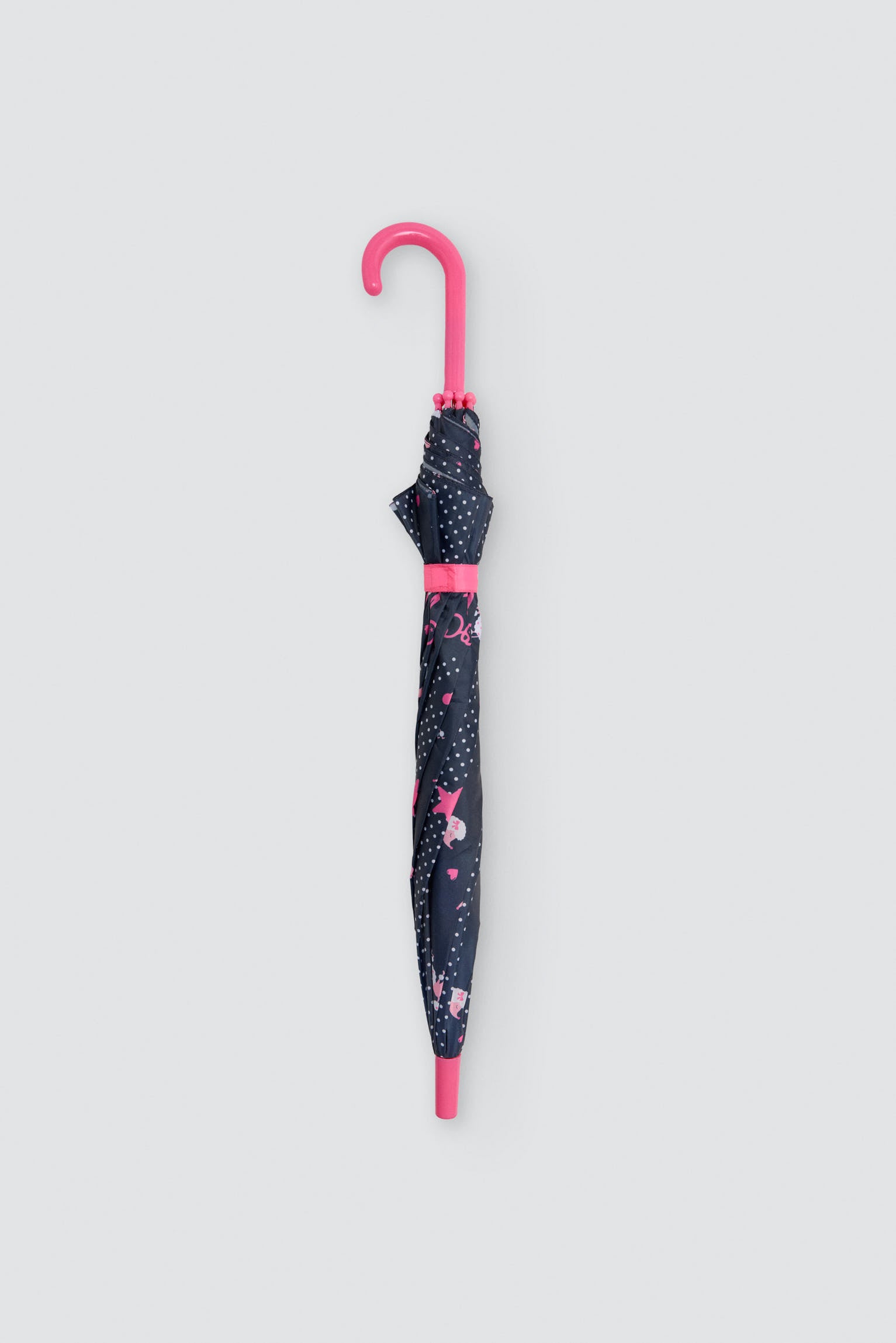Paraguas bambina estampado caniches
