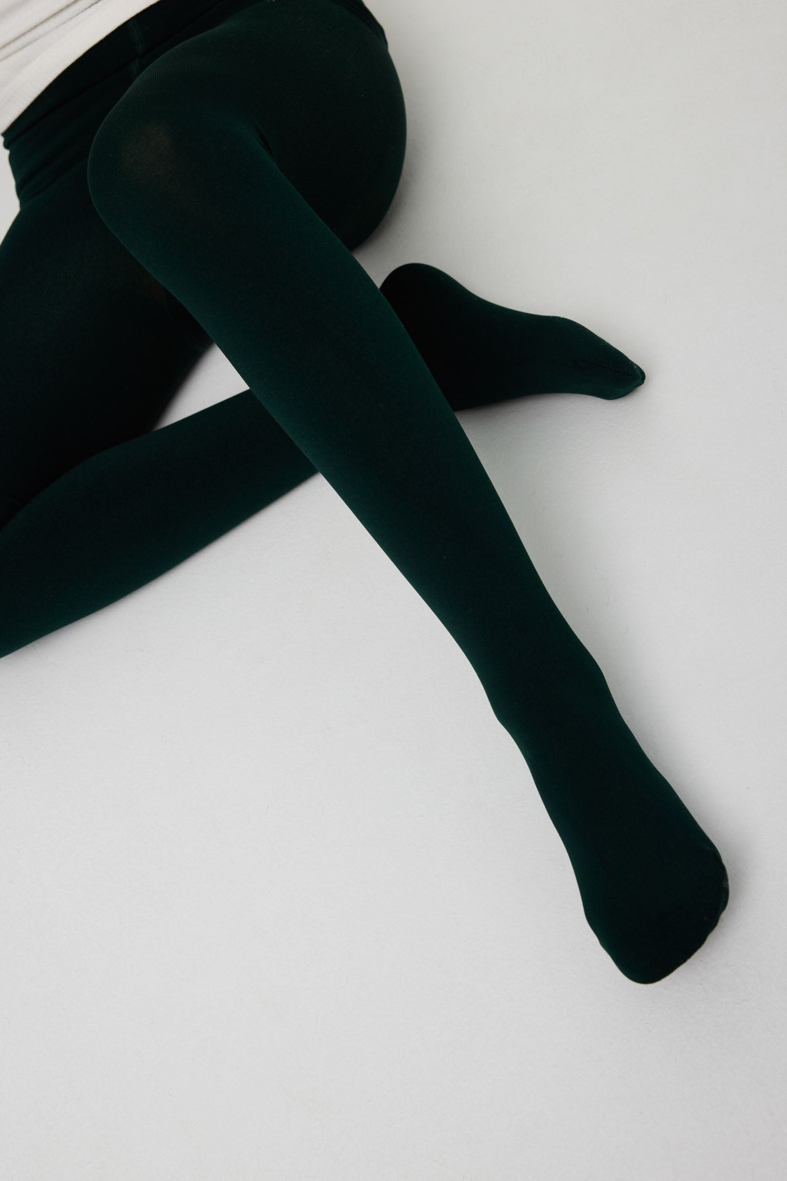 Collant Scuola Neri TU Ragazze Opachi 60 Denari 5 Paia 5-6 Anni - Foto 2