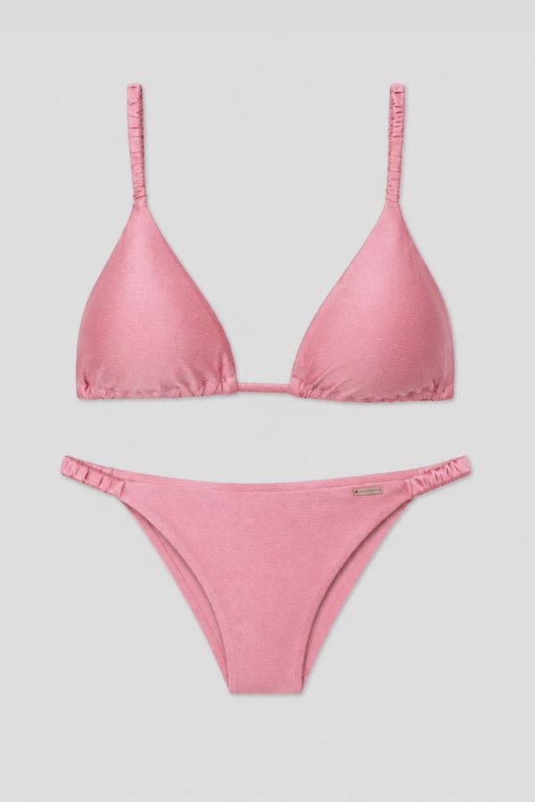 Bikini rosa luccicante @maddalena.sarti