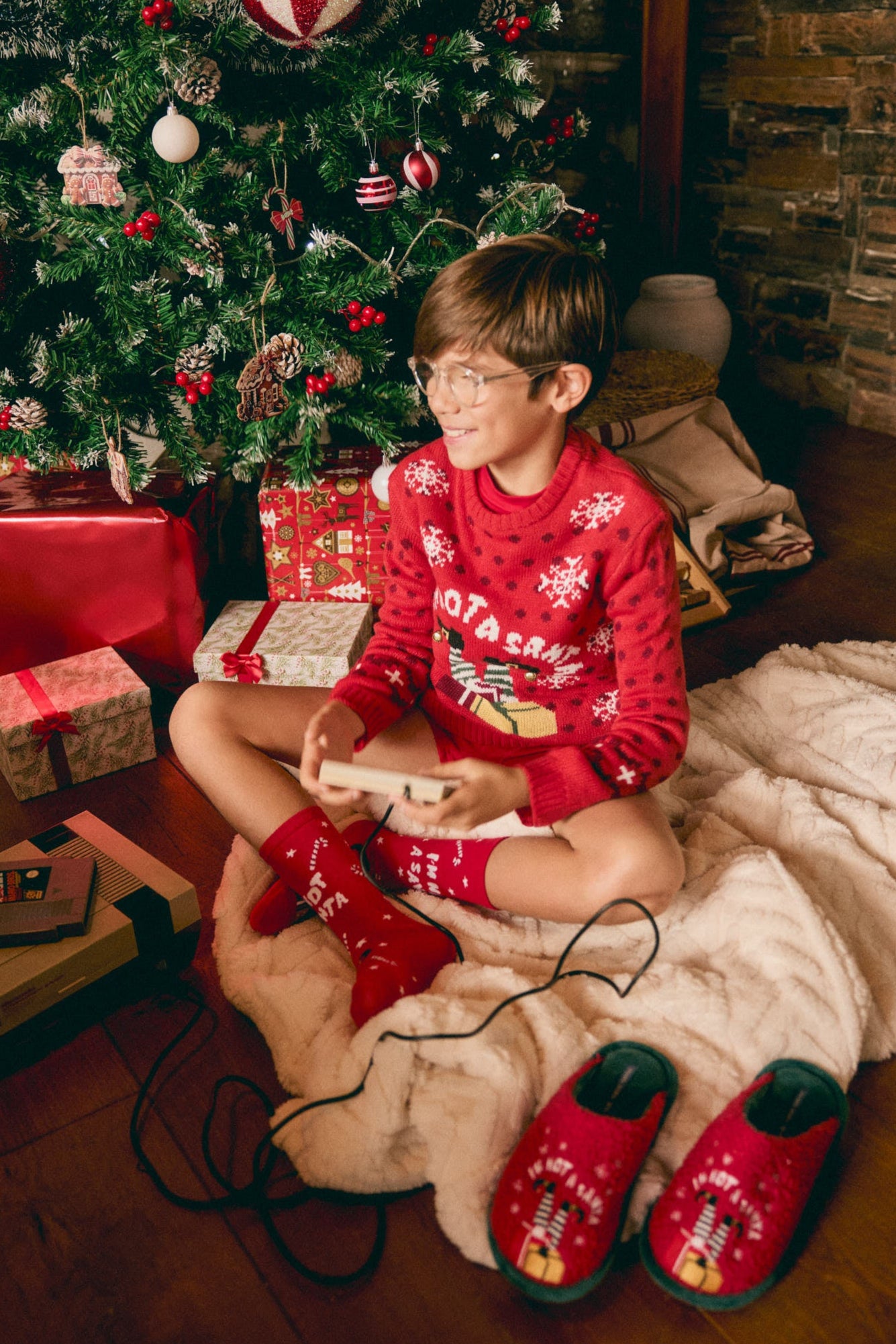 42282-0-editorial-pack-2-calcetines-infantiles-navidad-ysabel-mora