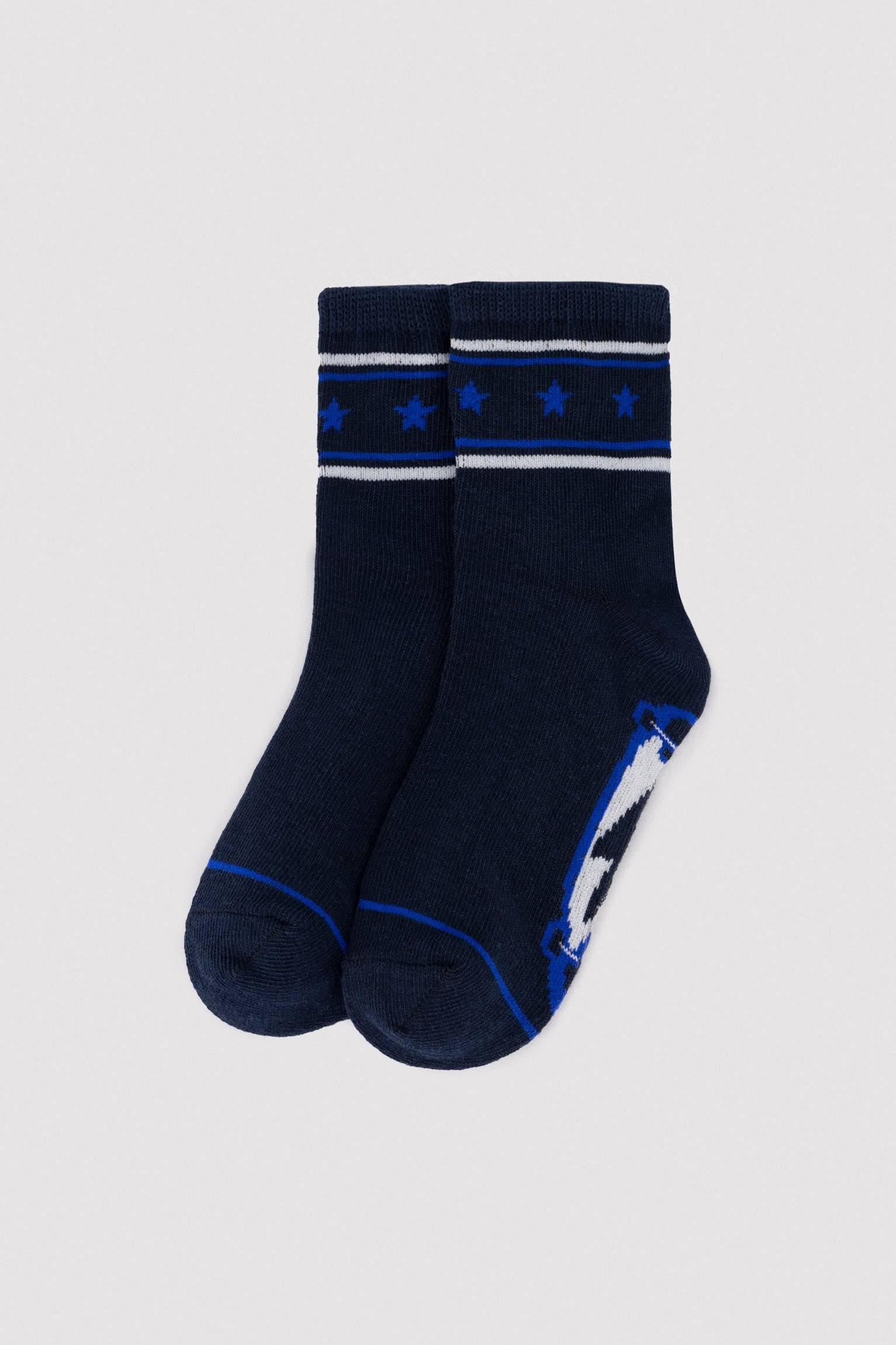 Pack 3 calcetines cortos infantiles estampados - Ysabel Mora