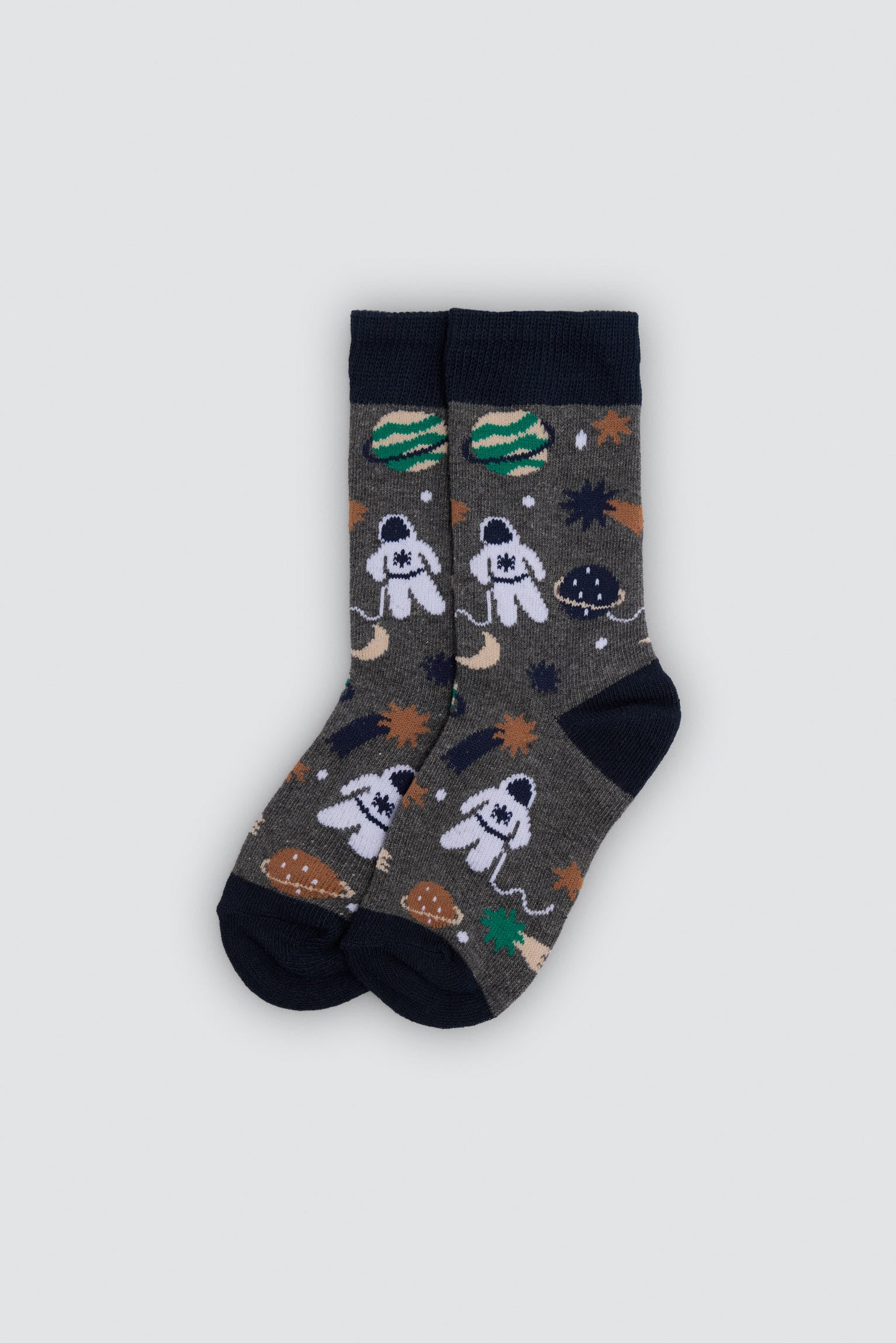 Pack 4 calzini estampado astronautas