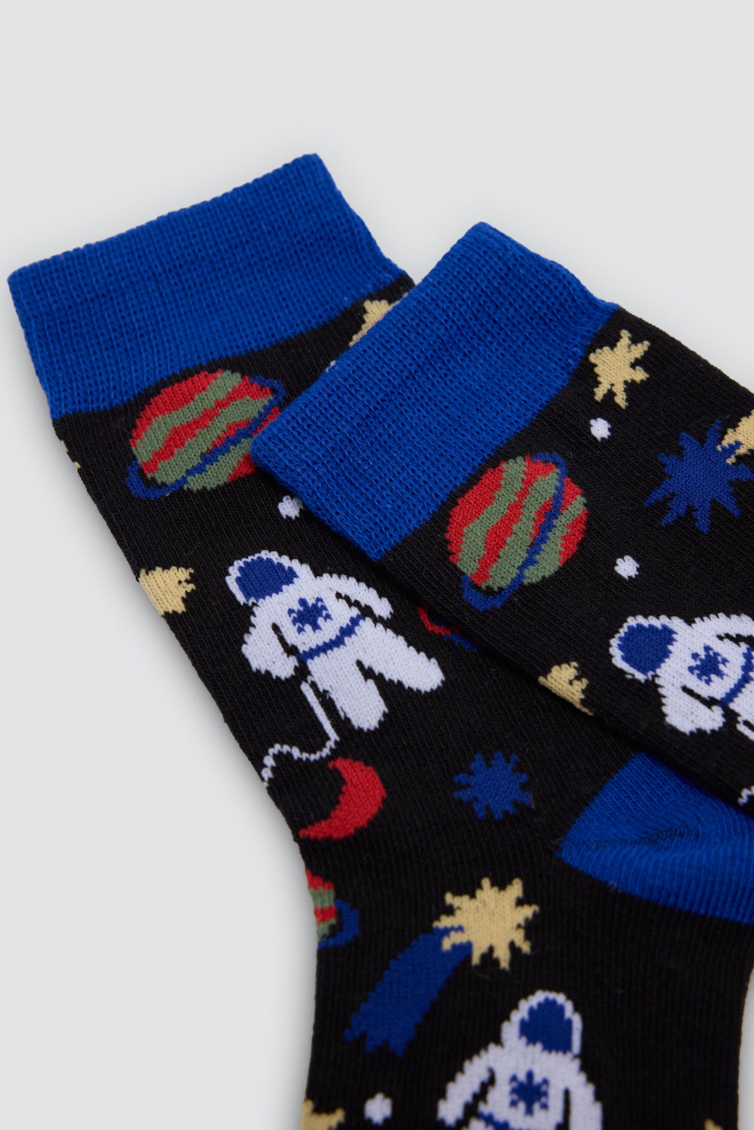 Pack 4 calzini estampado astronautas