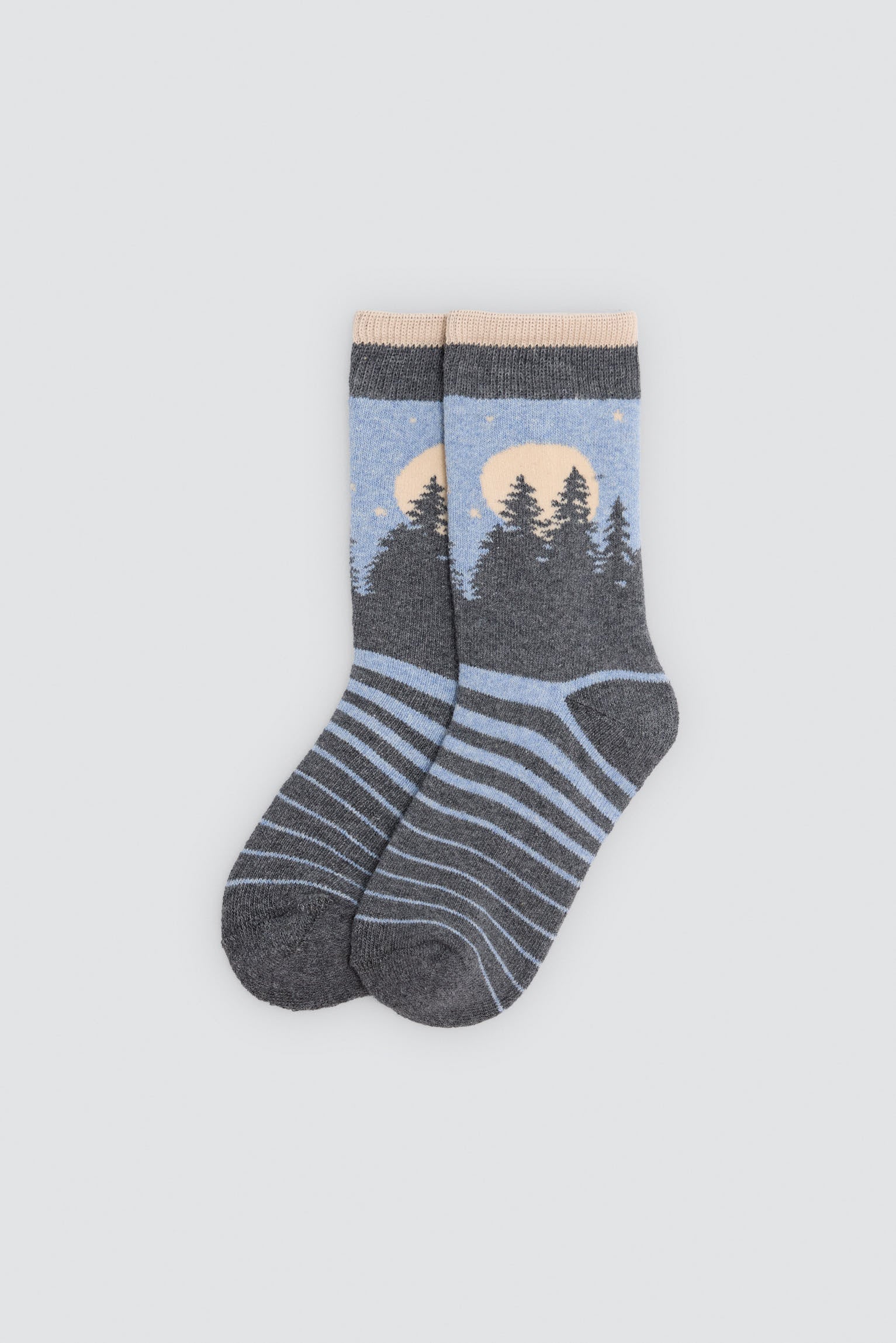 Pack 3 calzini bambino termici estampado bosque