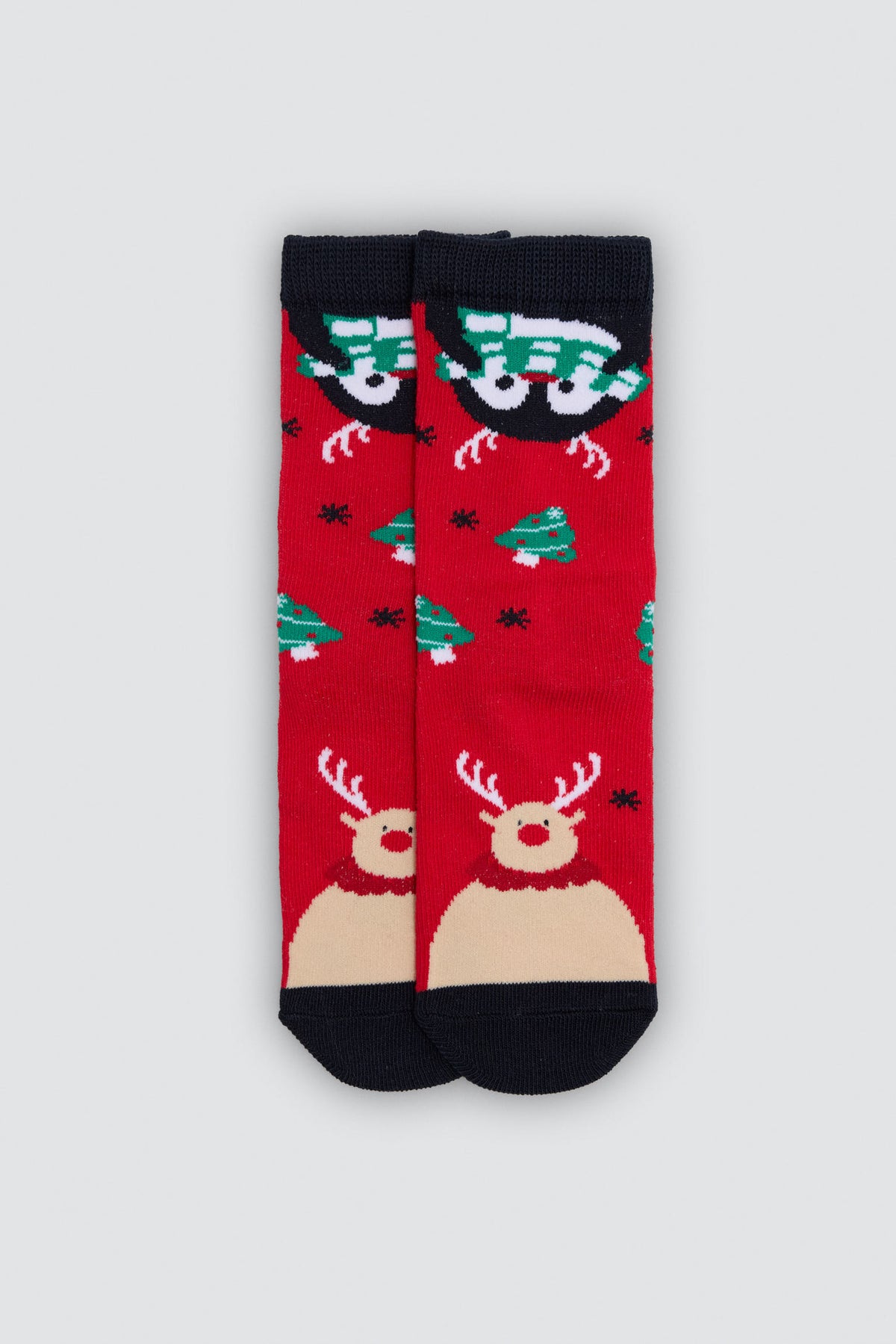 Pack 2 calzini bambino estampado navidad