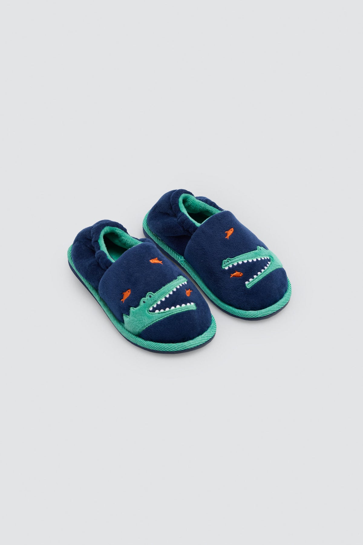 Zapatillas de casa niño cerradas dibujo cocodrilo