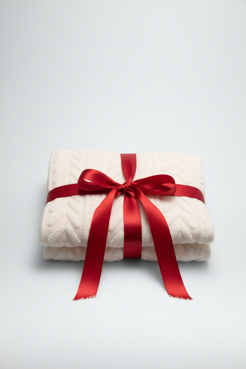 Coperta con pelliccia e pelle di pecora