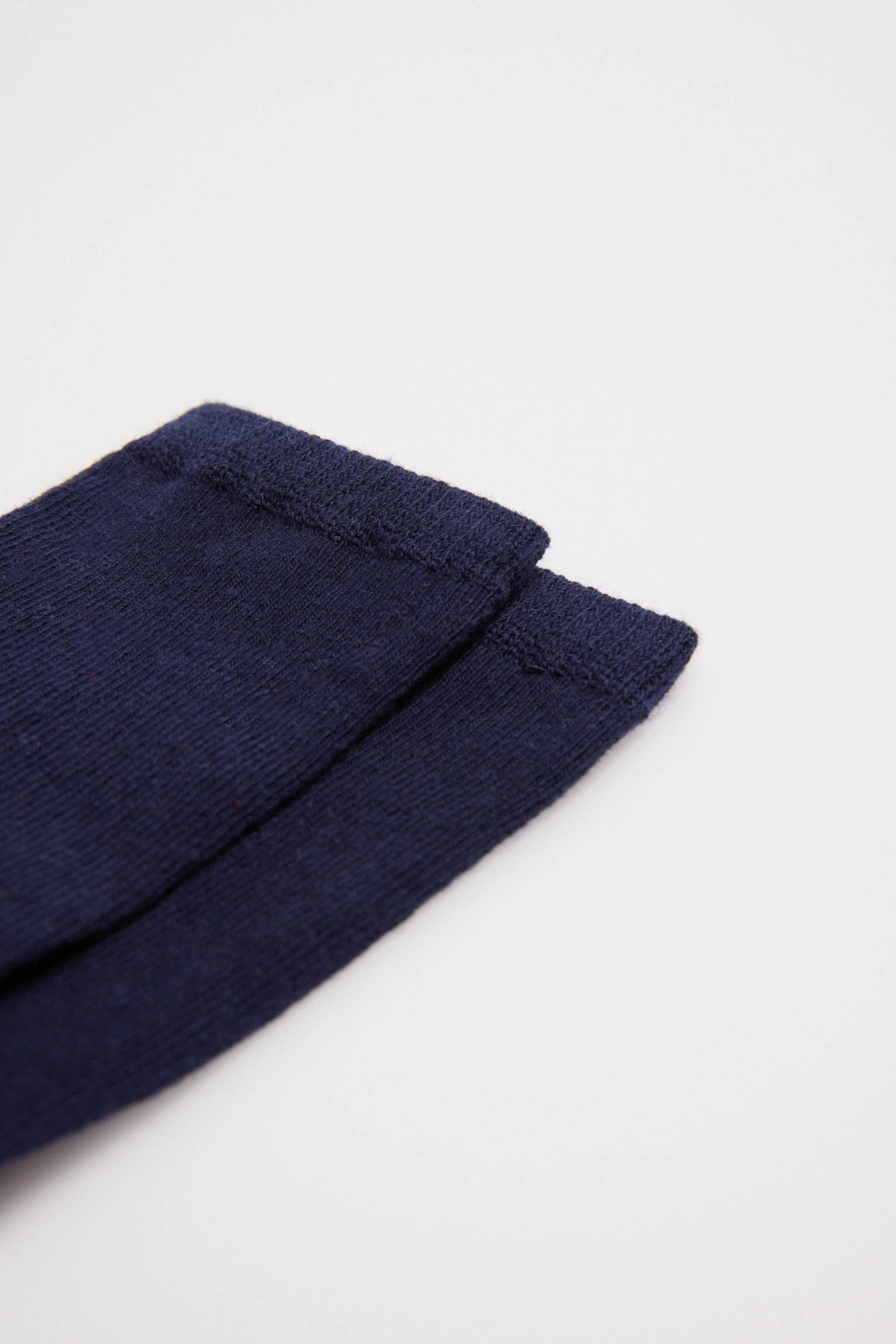 52529 4 calcetines largos basicos niño - Marino