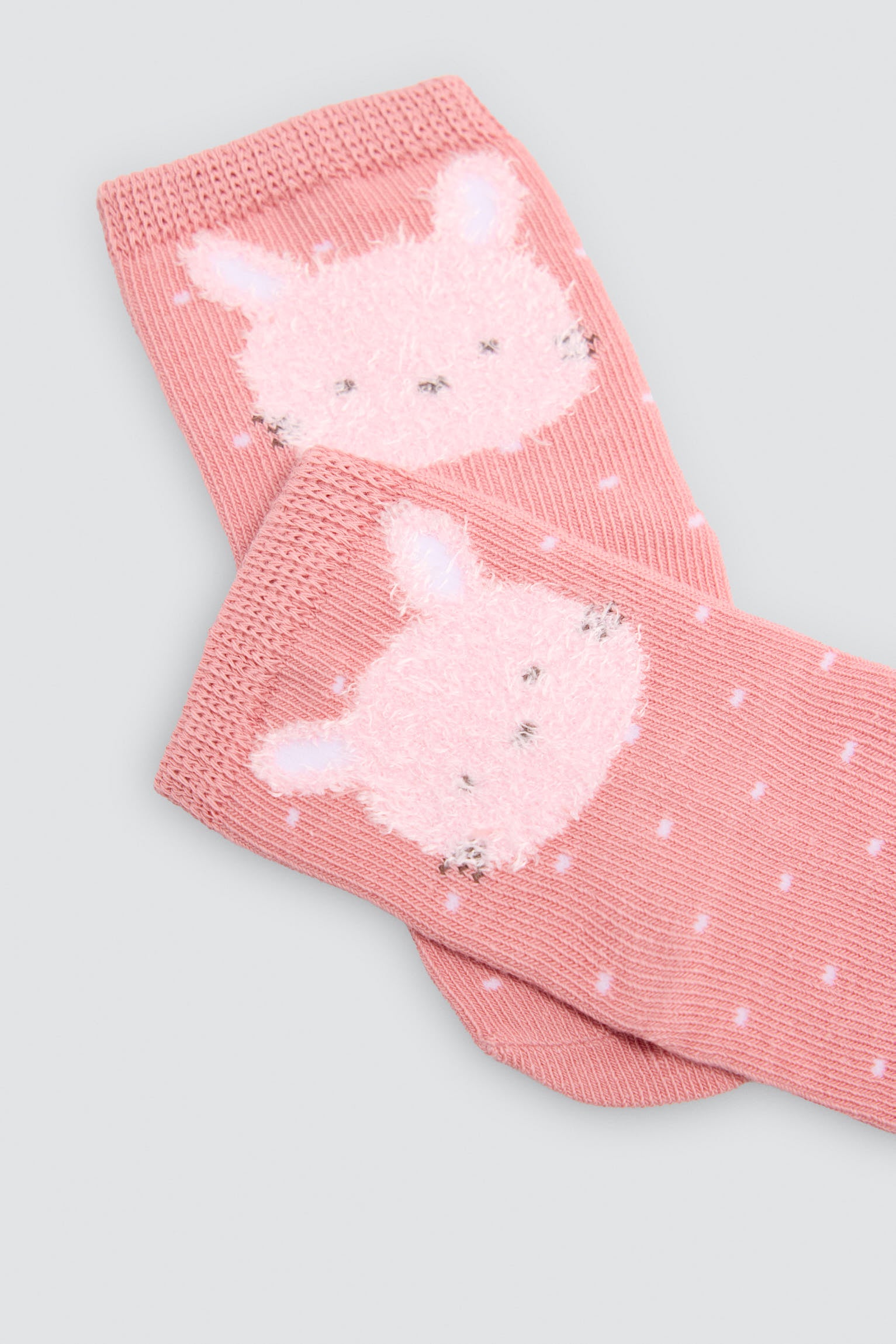 Pack 4 calzini neonato estampados divertidos conejos