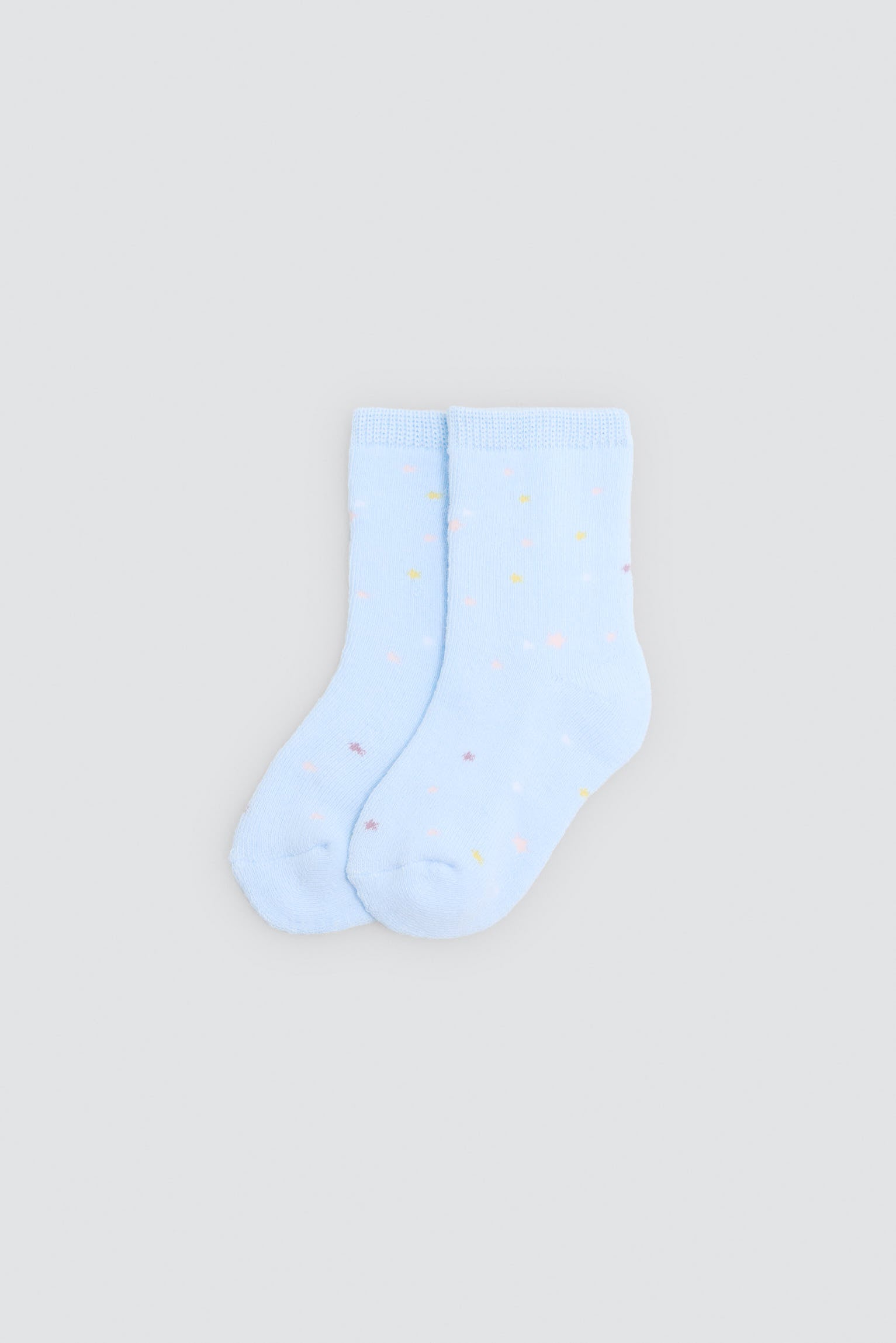 Pack 4 calzini neonato termici estampado lunas y estrellas