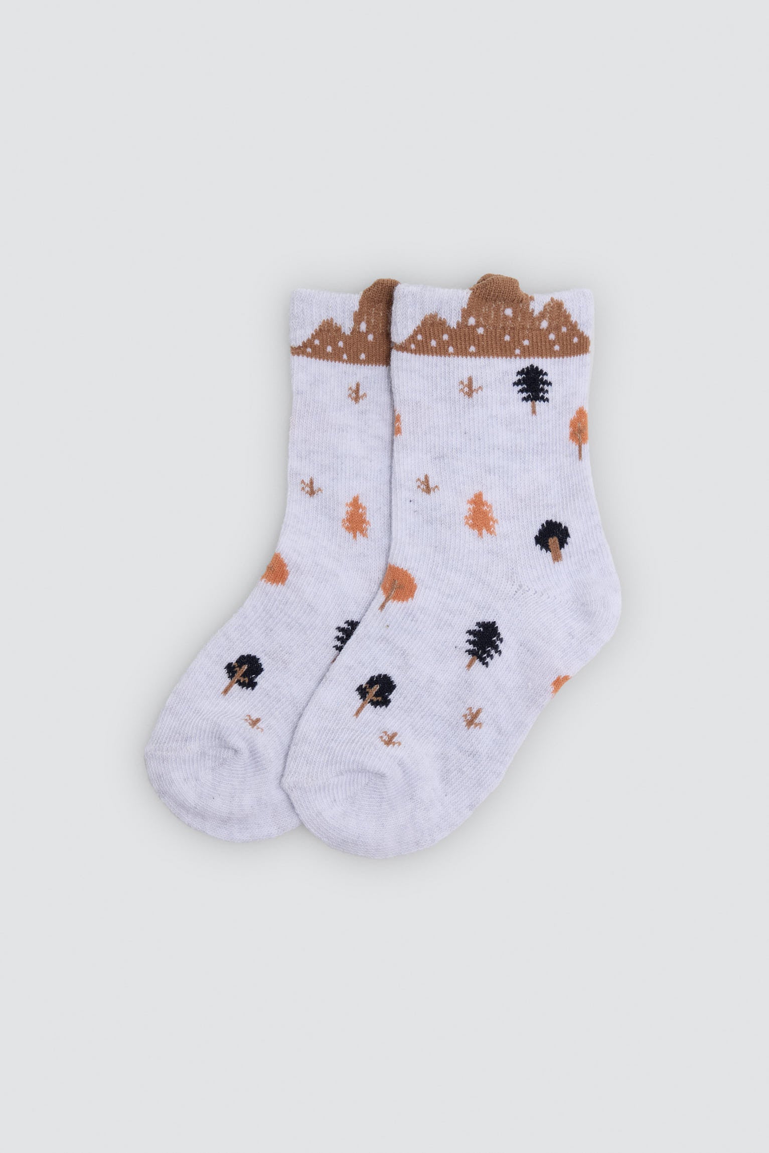 Pack 4 calzini neonato estampado naturaleza