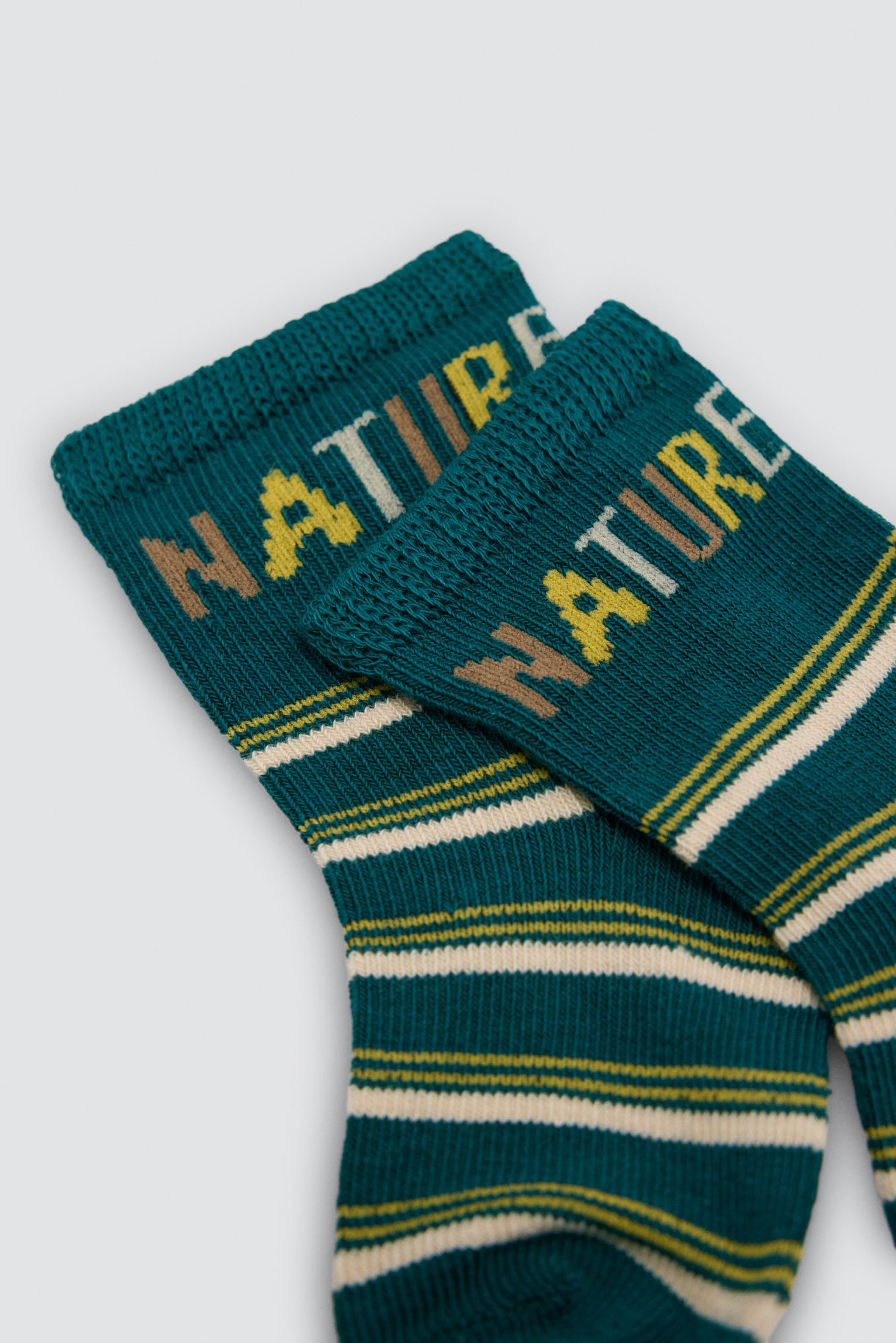 Pack 4 calzini neonato estampado naturaleza