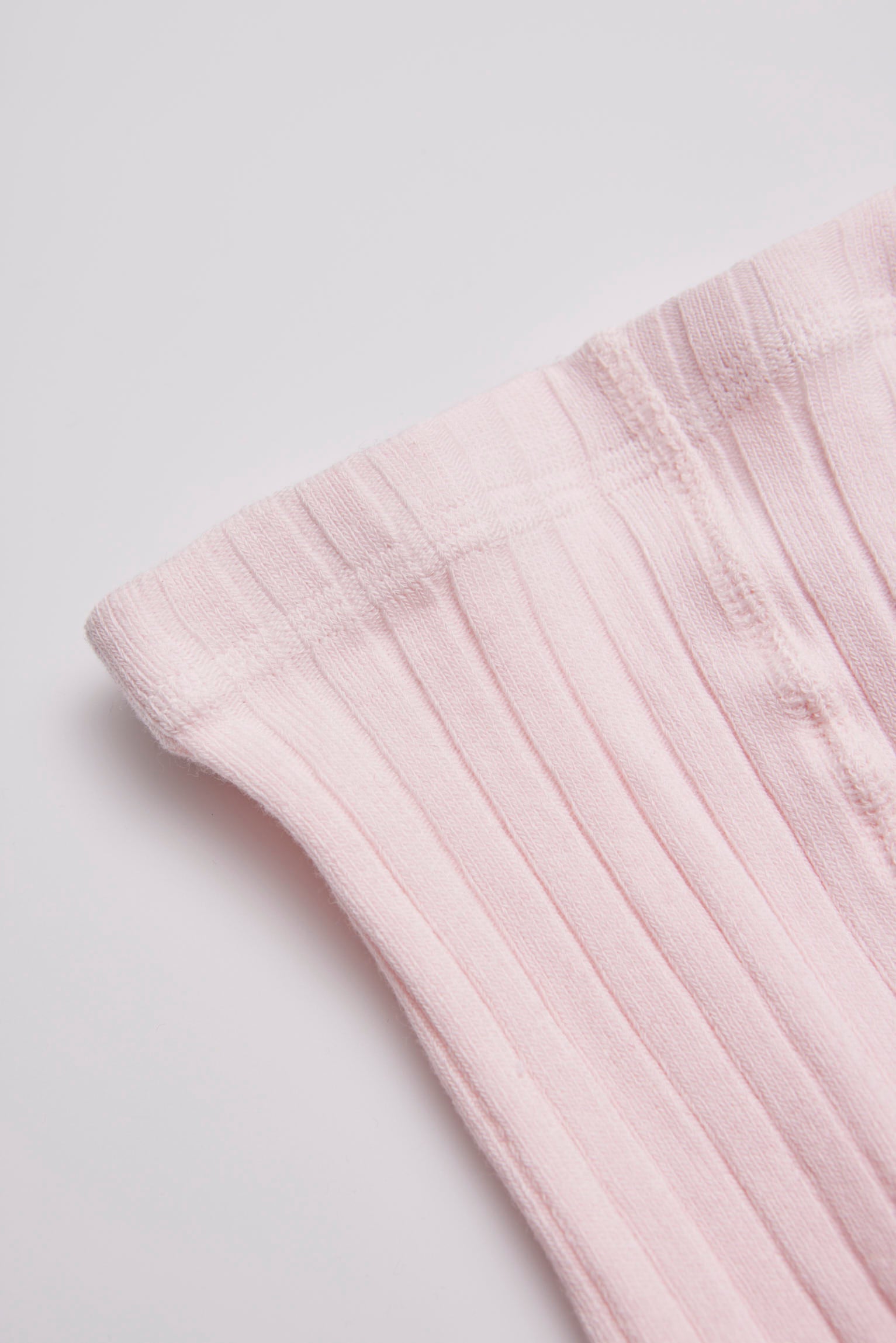 Body a coste rosa pallido